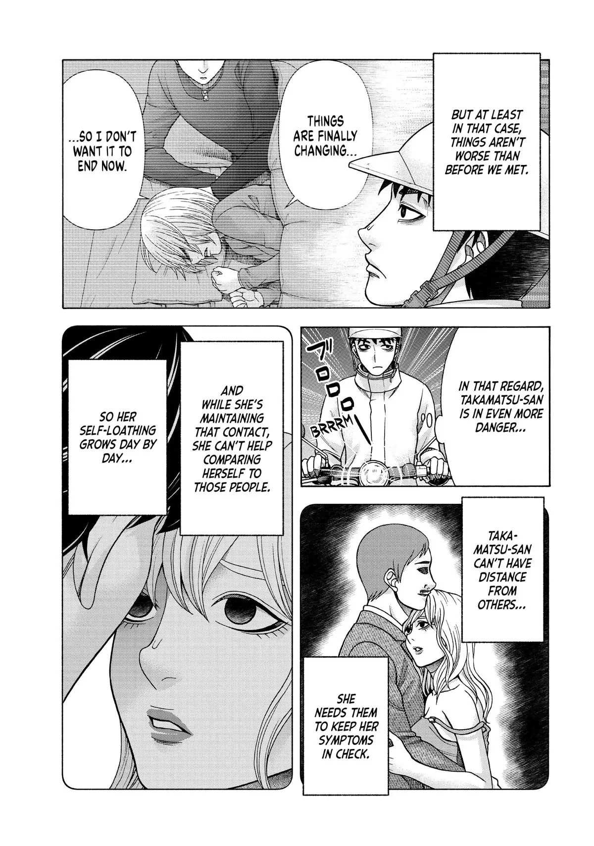 Asuperu Kanojo Chapter 86 - HolyManga.net