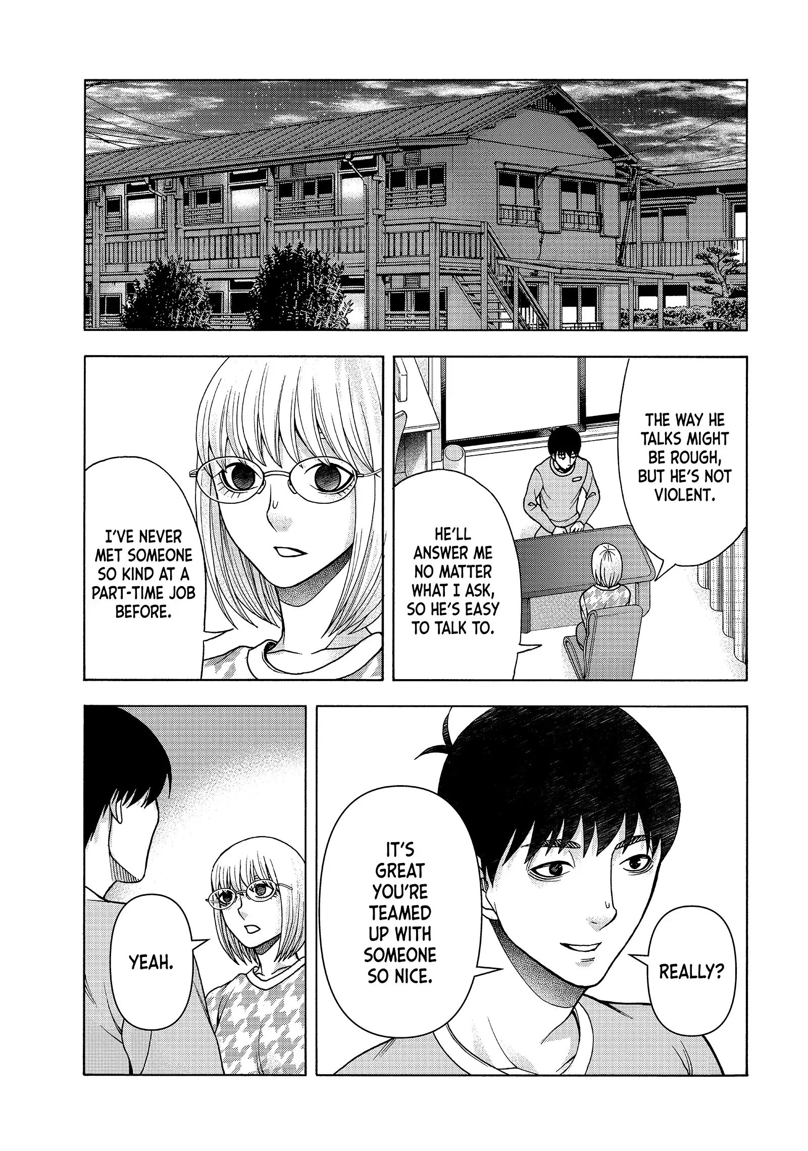 Asuperu Kanojo Chapter 80 - MyToon.net