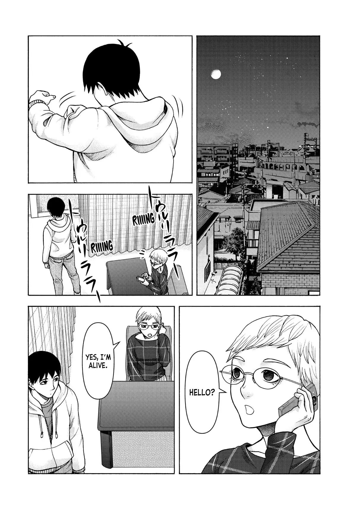 Asuperu Kanojo Chapter 90 - HolyManga.net