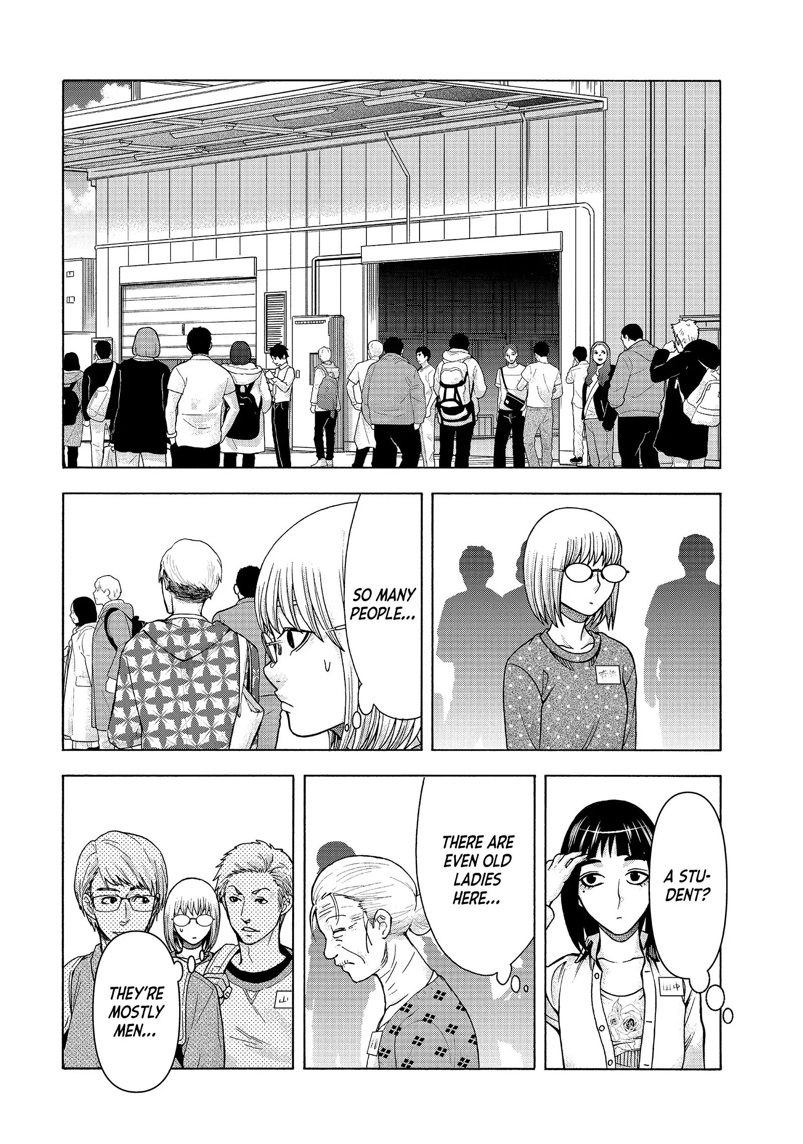 Asuperu Kanojo Chapter 78 - MyToon.net