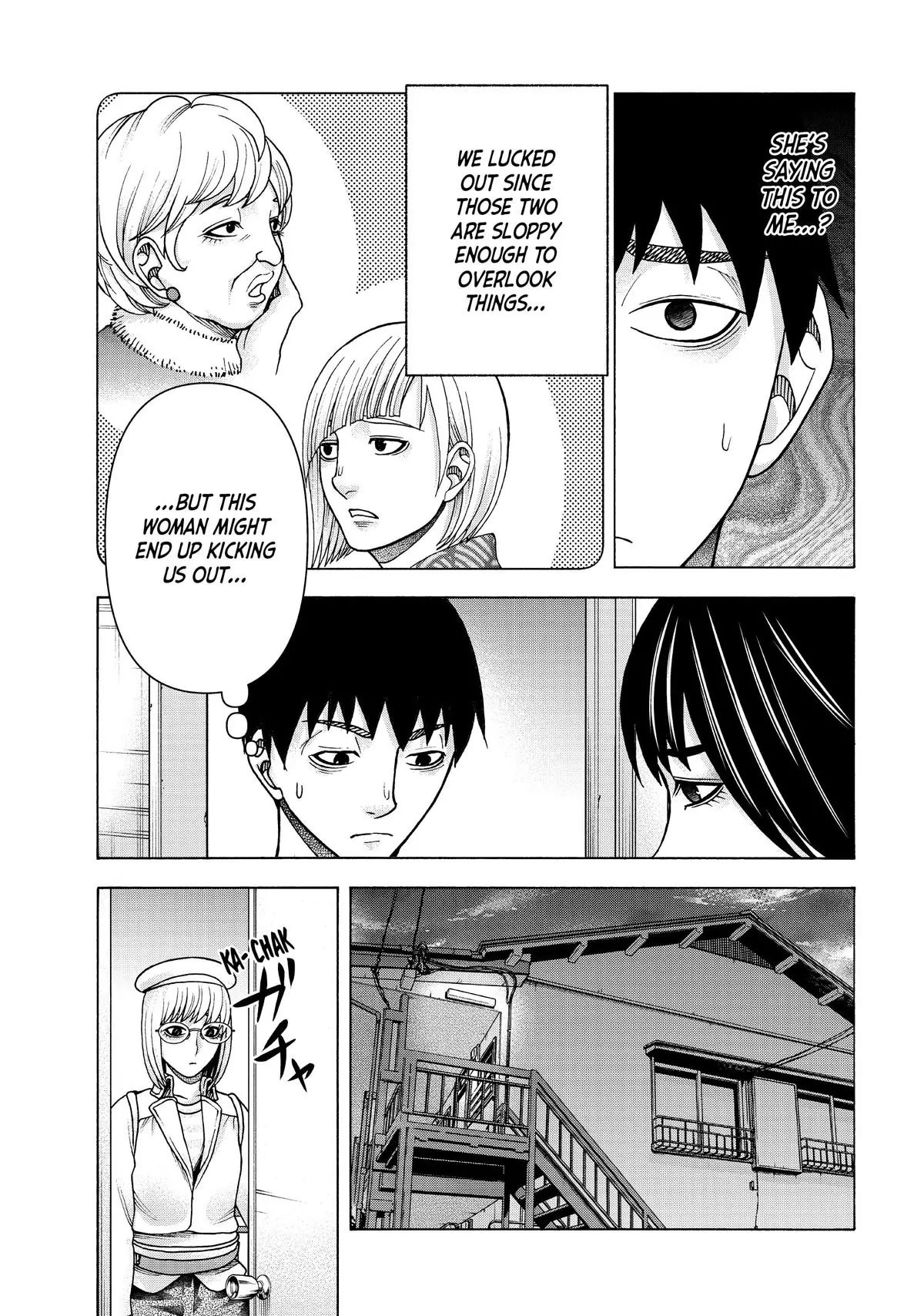 Asuperu Kanojo Chapter 86 - HolyManga.net