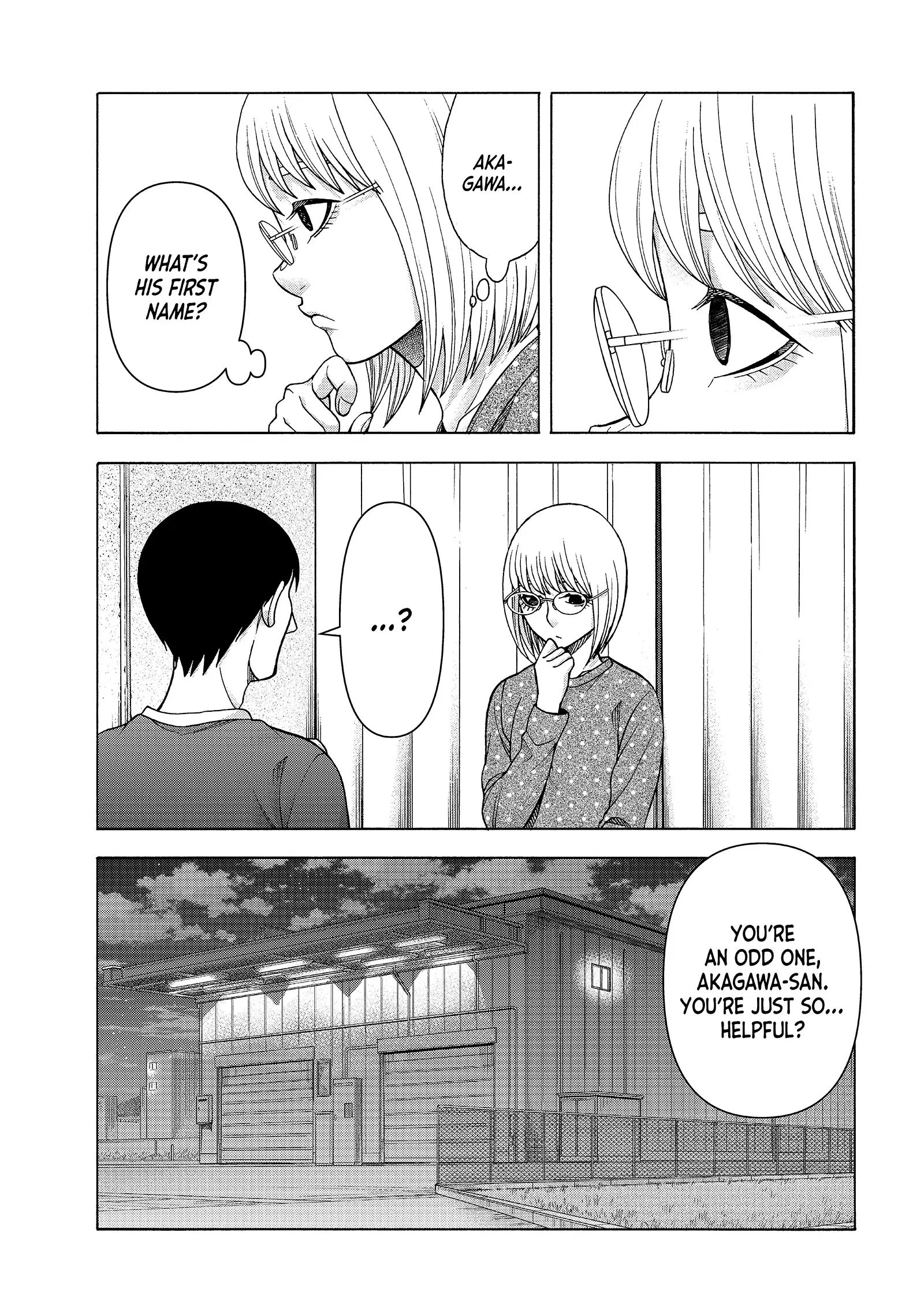 Asuperu Kanojo Chapter 79 - MyToon.net