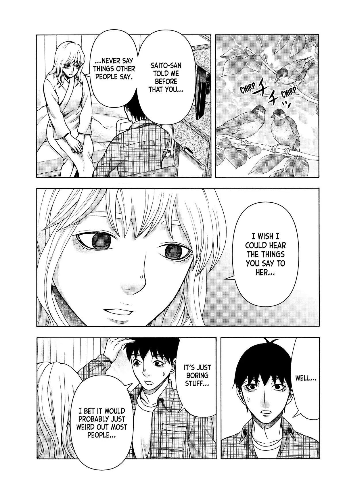 Asuperu Kanojo Chapter 85 - ManhwaFull.net