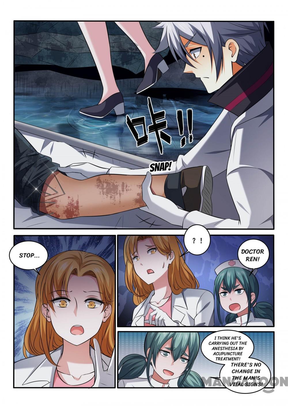 The Brilliant Village Doctor Chapter 389 - HolyManga.net