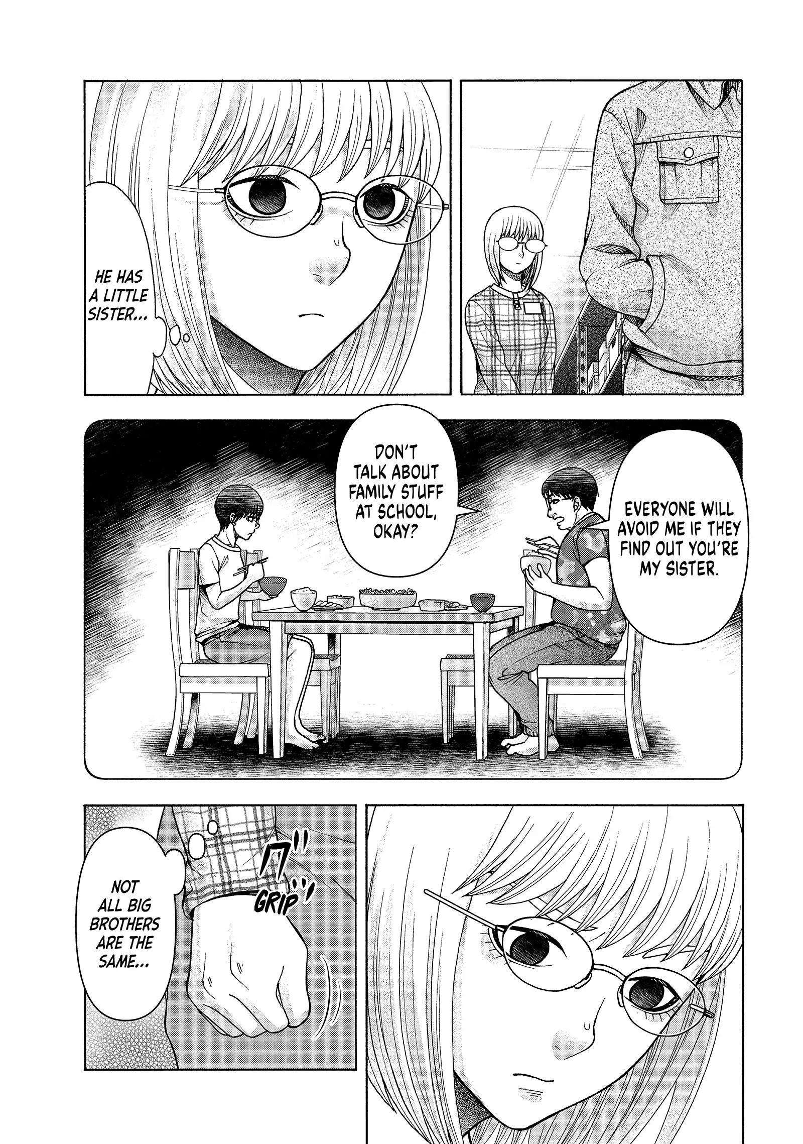 Asuperu Kanojo Chapter 81 - MyToon.net