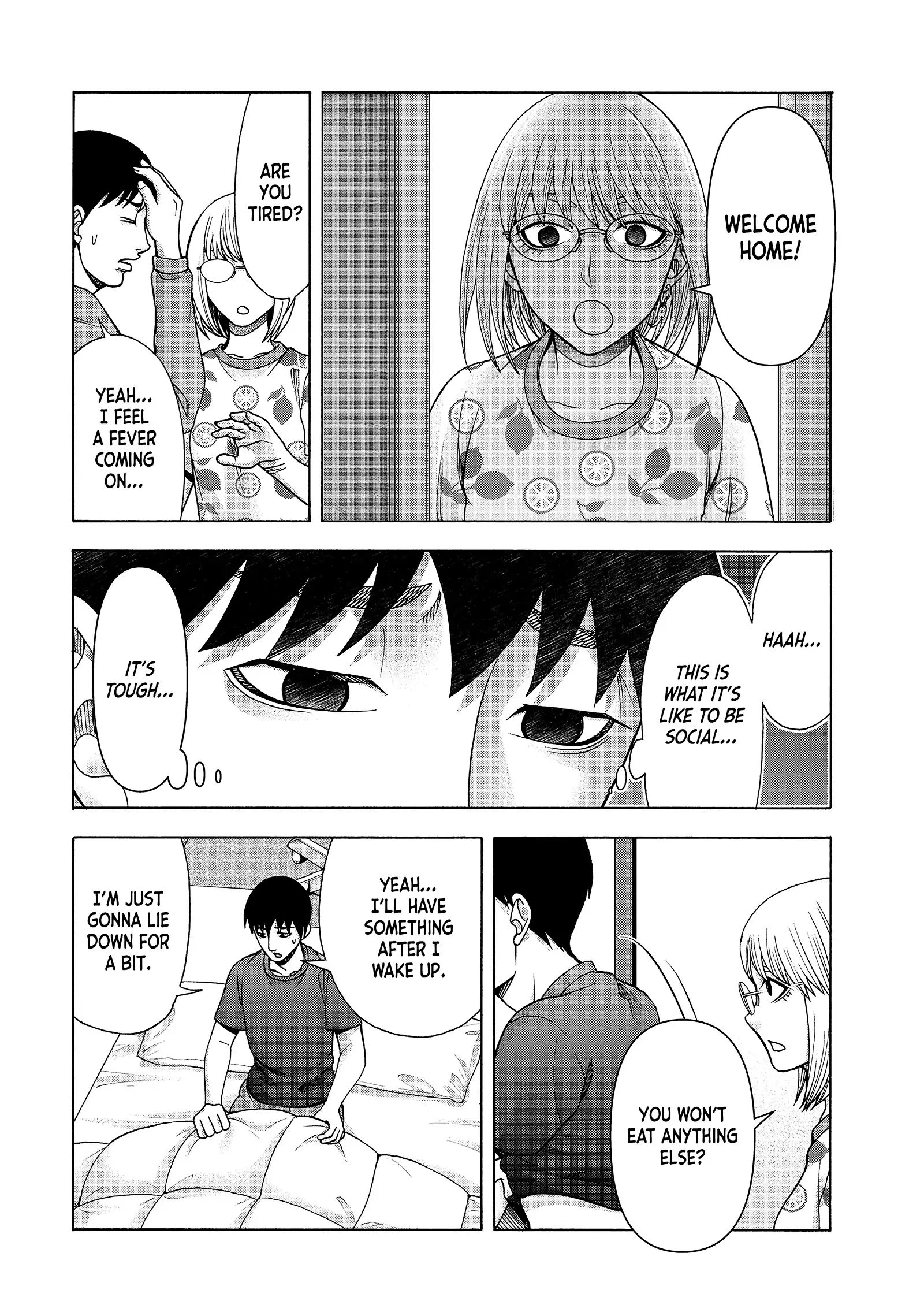 Asuperu Kanojo Chapter 82 - MyToon.net