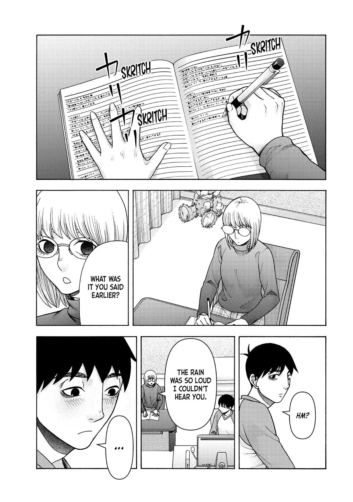 Asuperu Kanojo Chapter 89 - HolyManga.net