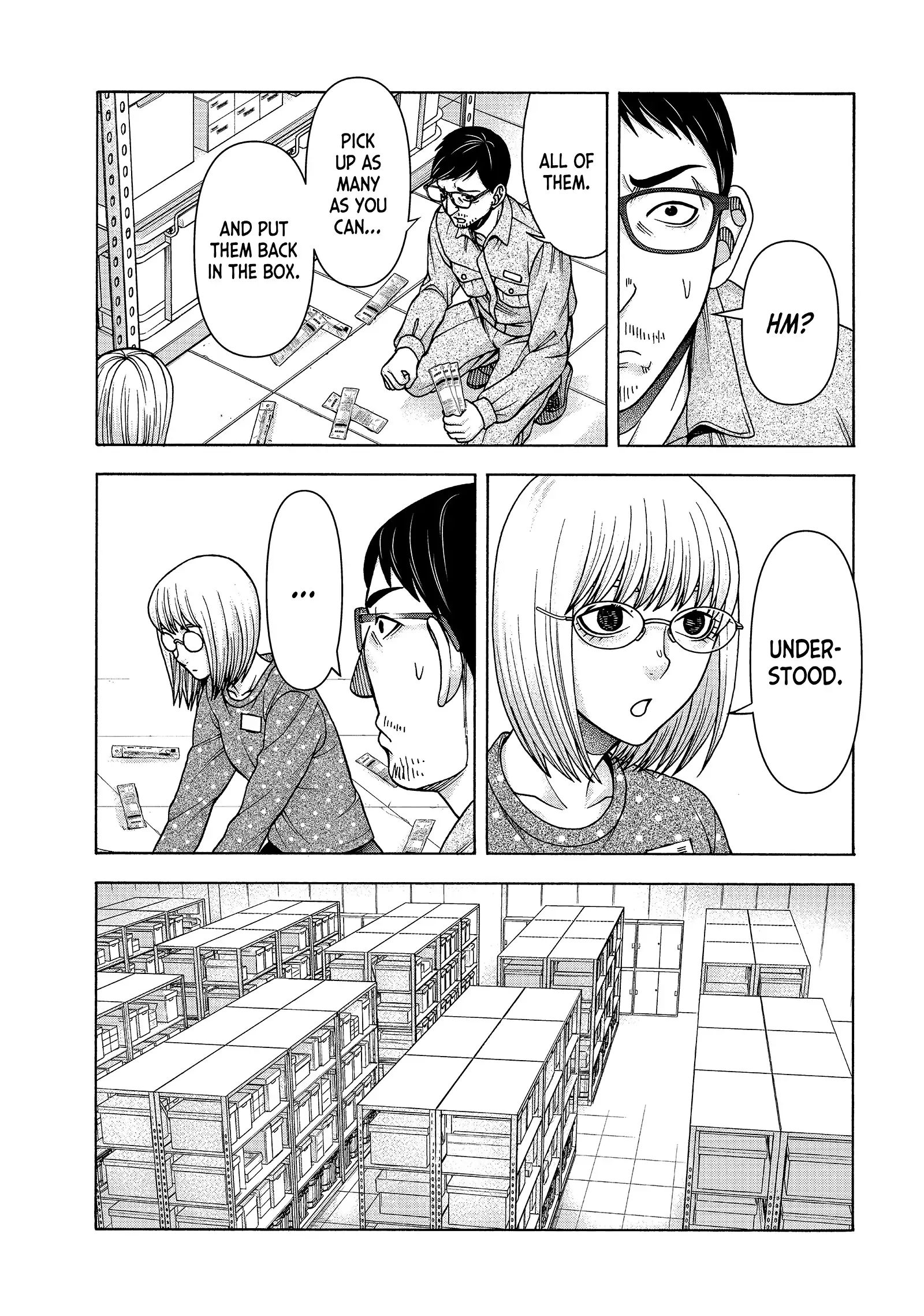 Asuperu Kanojo Chapter 78 - MyToon.net