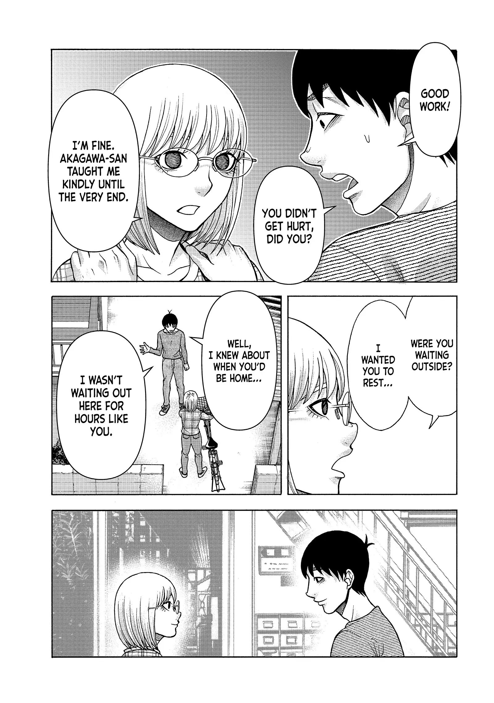 Asuperu Kanojo Chapter 81 - HolyManga.net