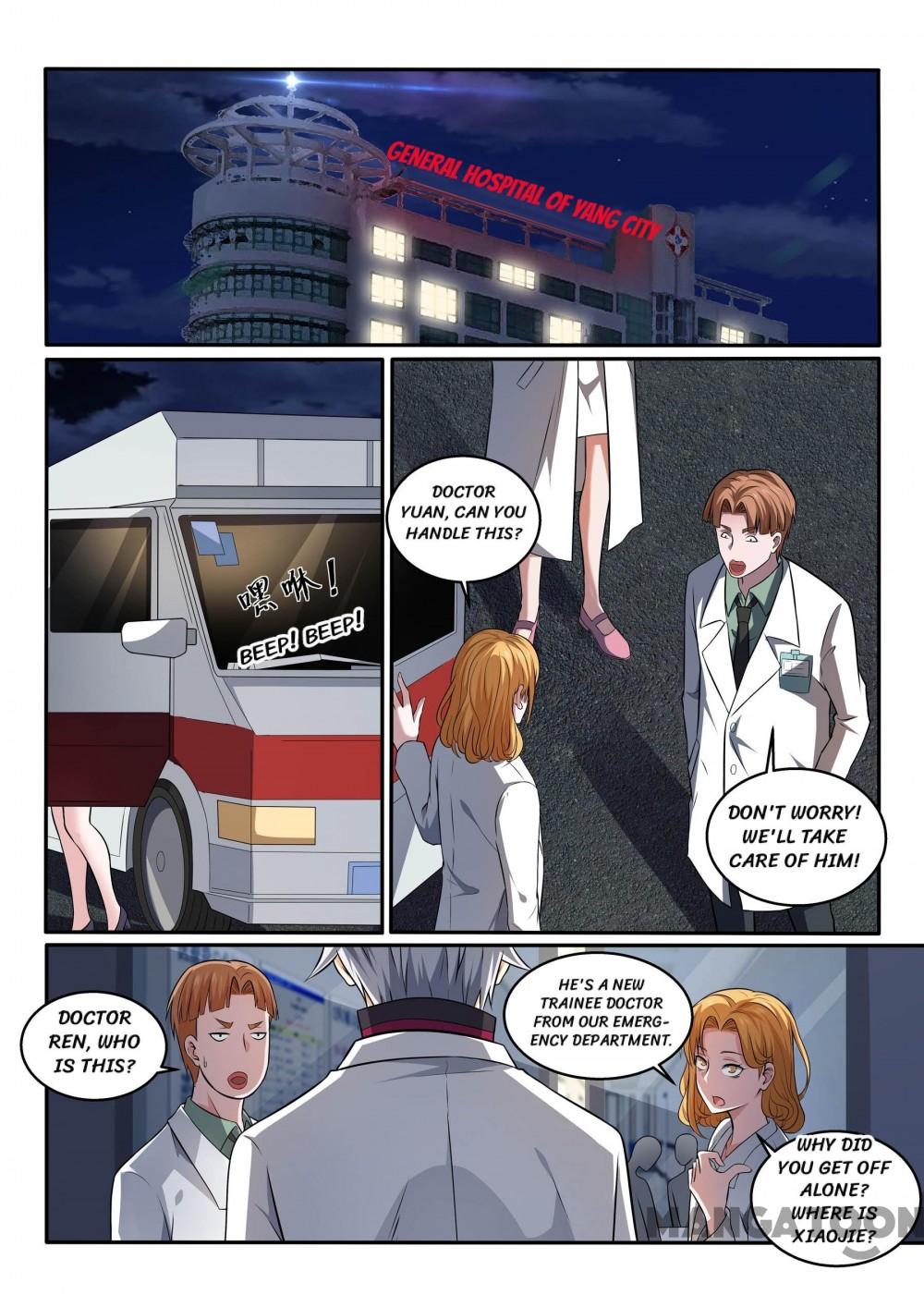 The Brilliant Village Doctor Chapter 389 - HolyManga.net