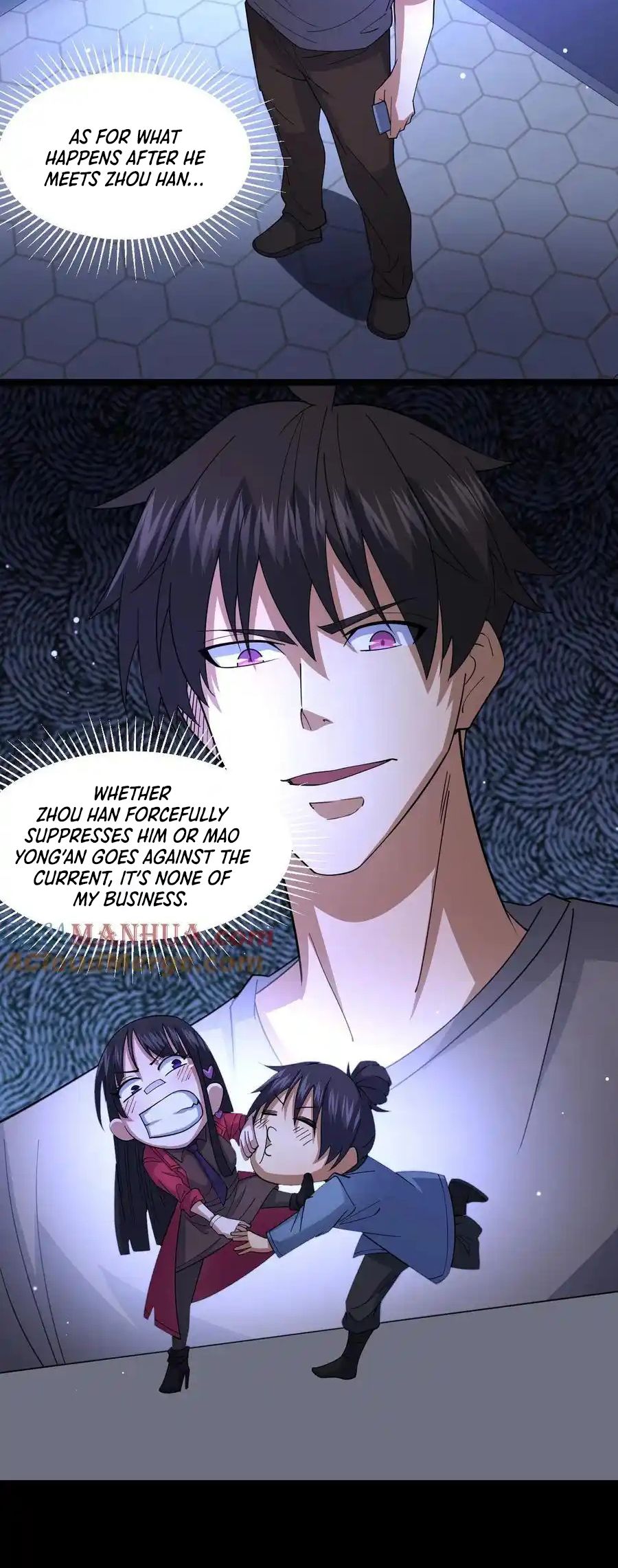 Please Call Me Ghost Messenger Chapter 113 - HolyManga.net