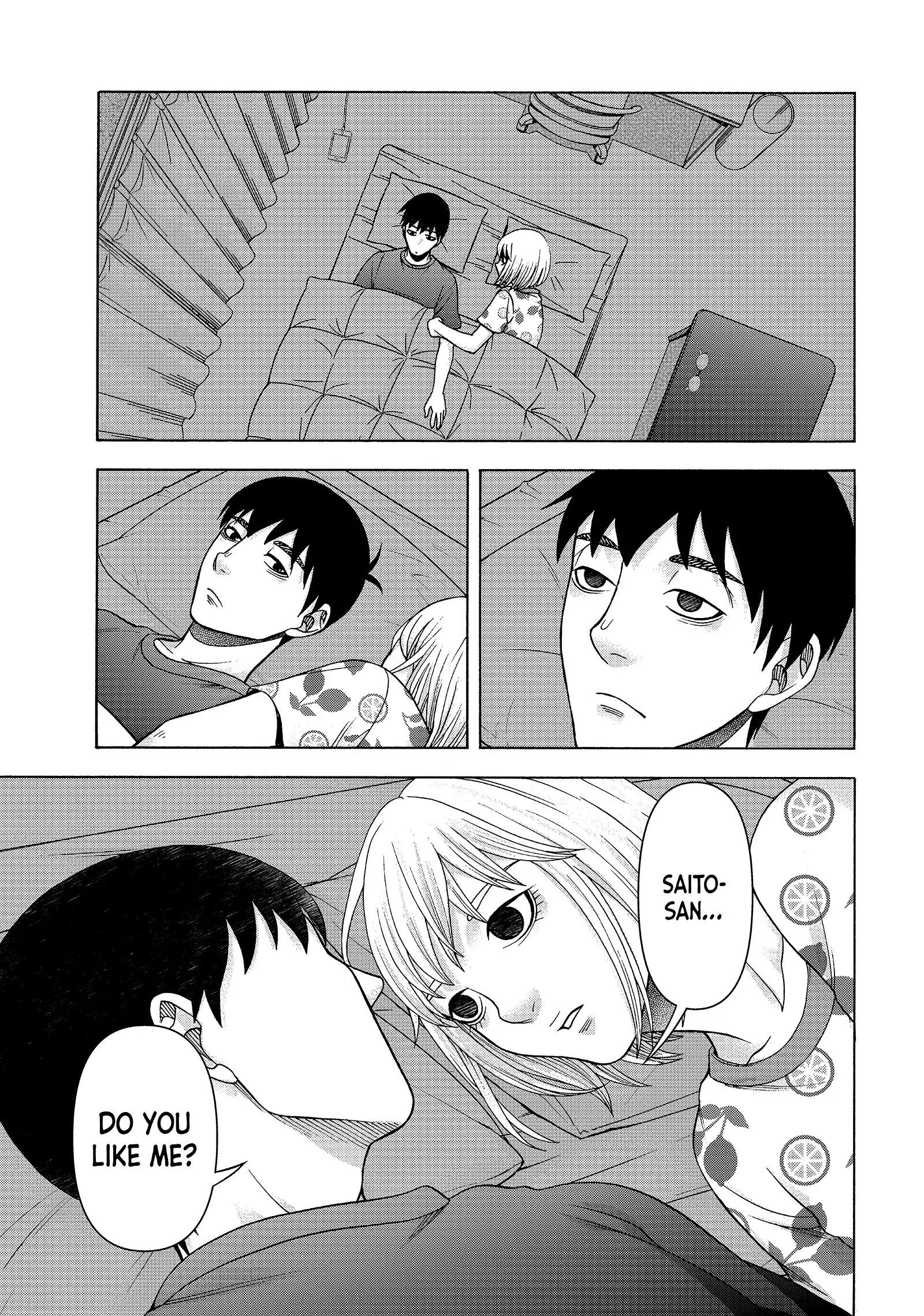 Asuperu Kanojo Chapter 82 - ManhwaFull.net