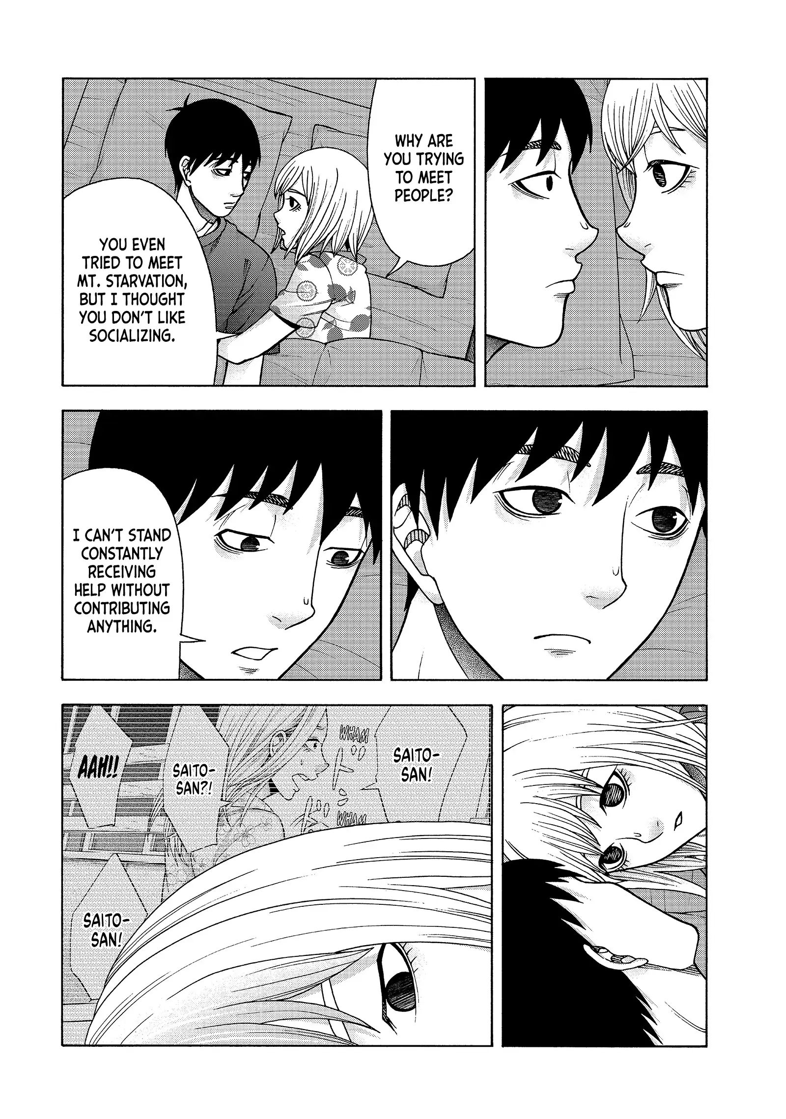 Asuperu Kanojo Chapter 82 - HolyManga.net