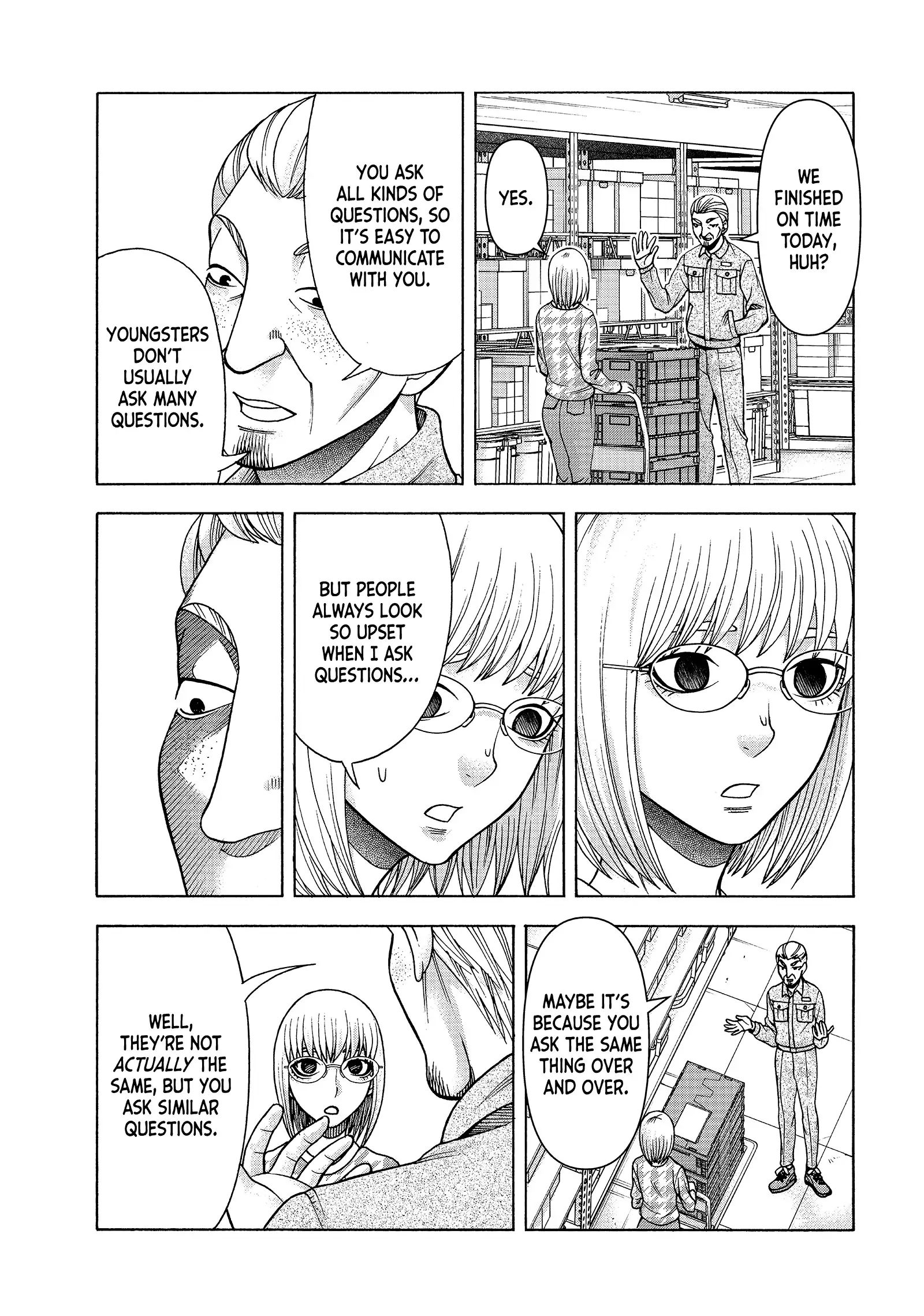 Asuperu Kanojo Chapter 80 - MyToon.net