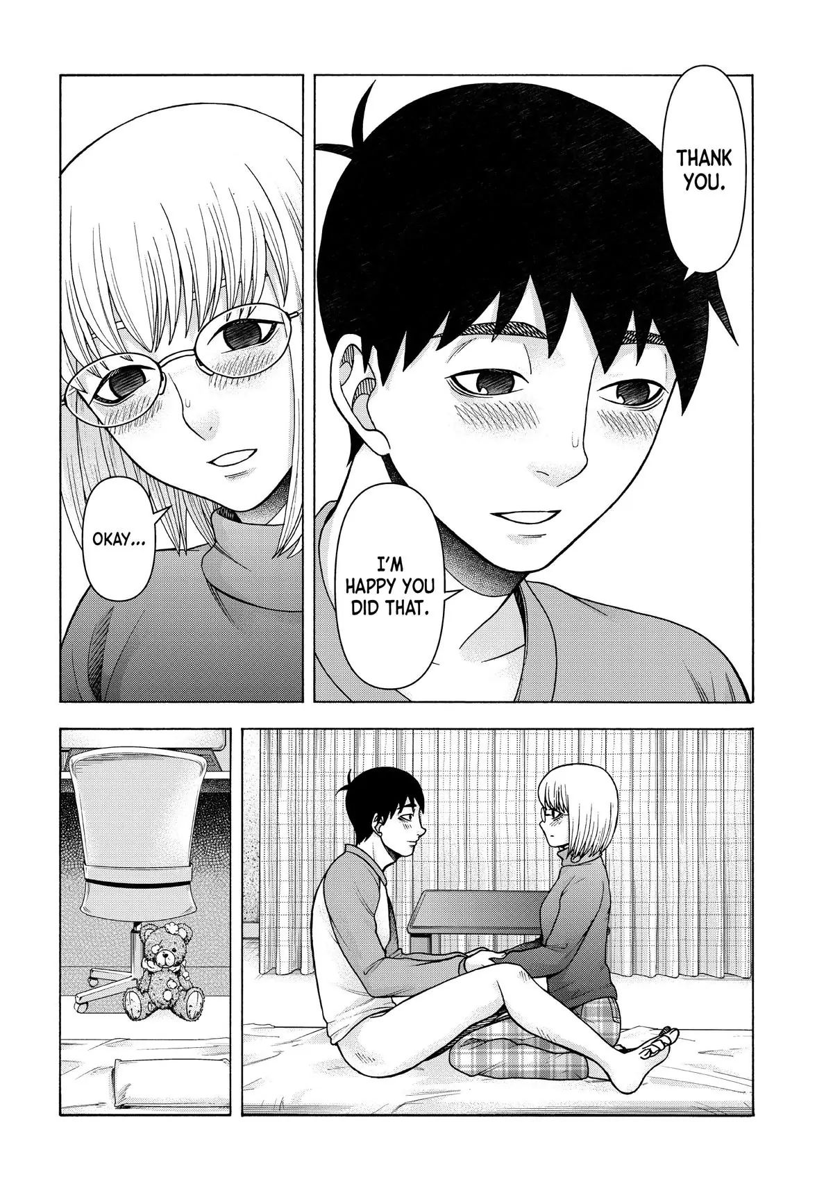 Asuperu Kanojo Chapter 89 - HolyManga.net