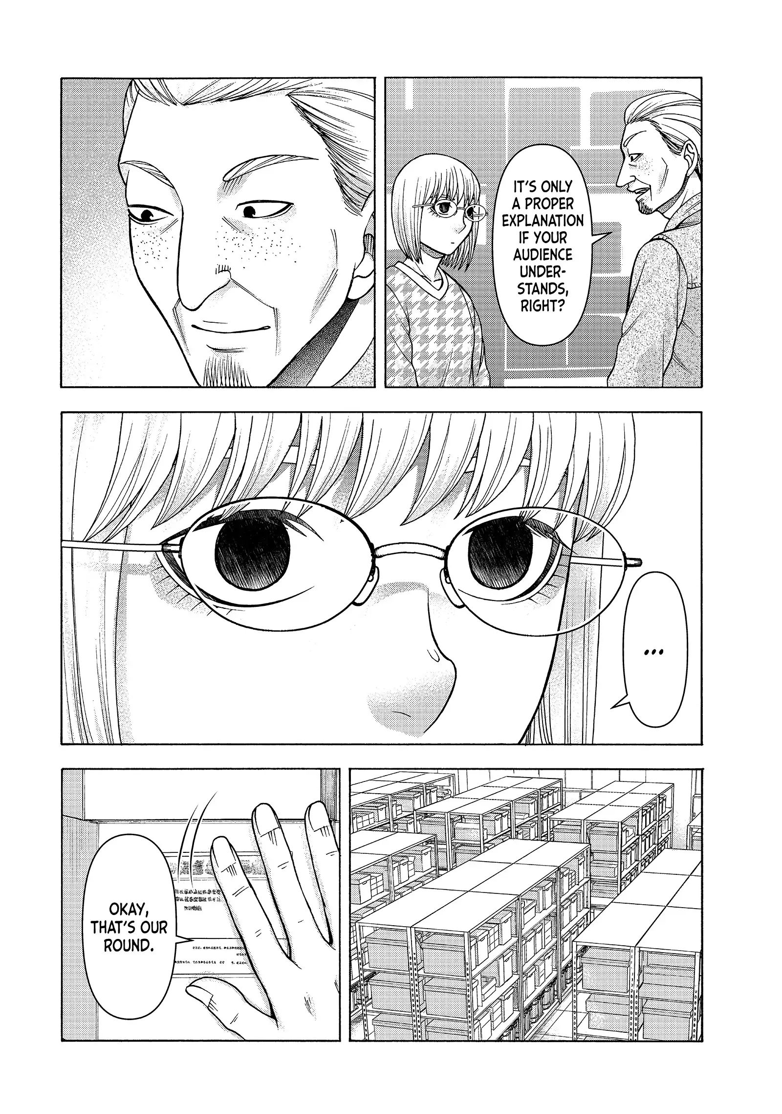 Asuperu Kanojo Chapter 80 - MyToon.net