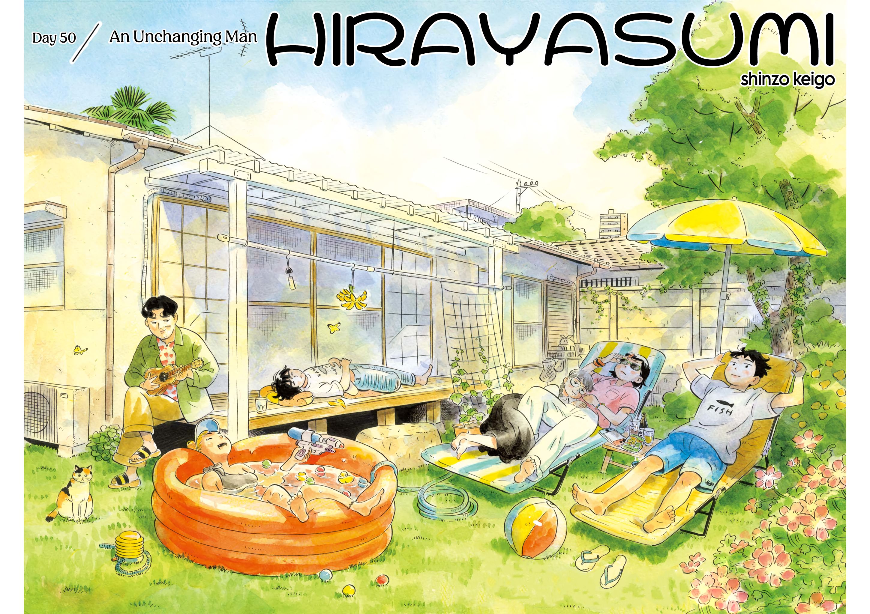 Hirayasumi Chapter 50 - HolyManga.net