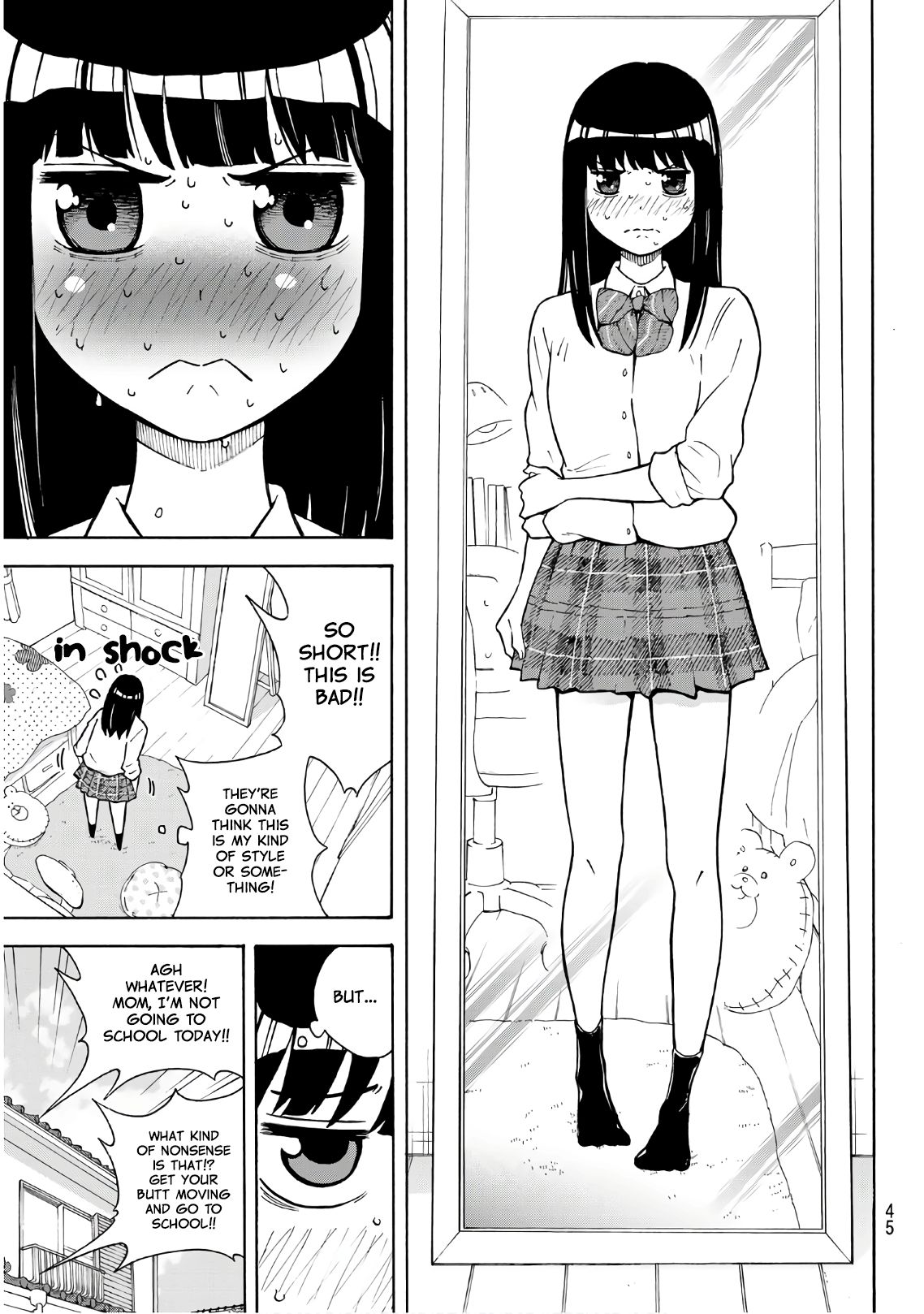 Shinanaide! Asukawa-san Chapter 2 - HolyManga.net