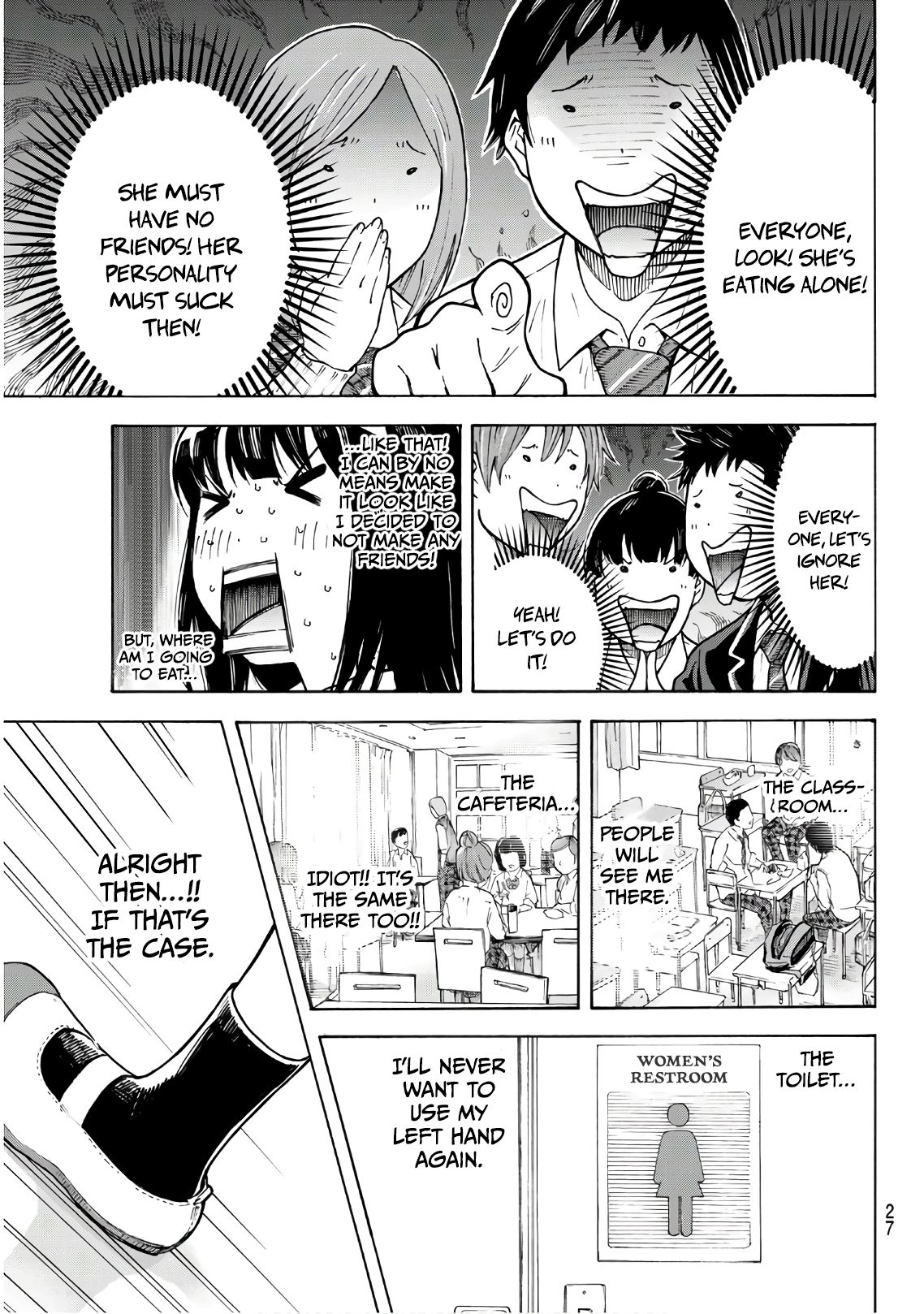 Shinanaide! Asukawa-san Chapter 1 - HolyManga.net