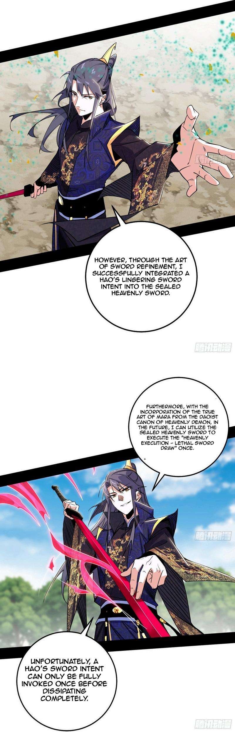 I’m An Evil God Chapter 436 - MyToon.net