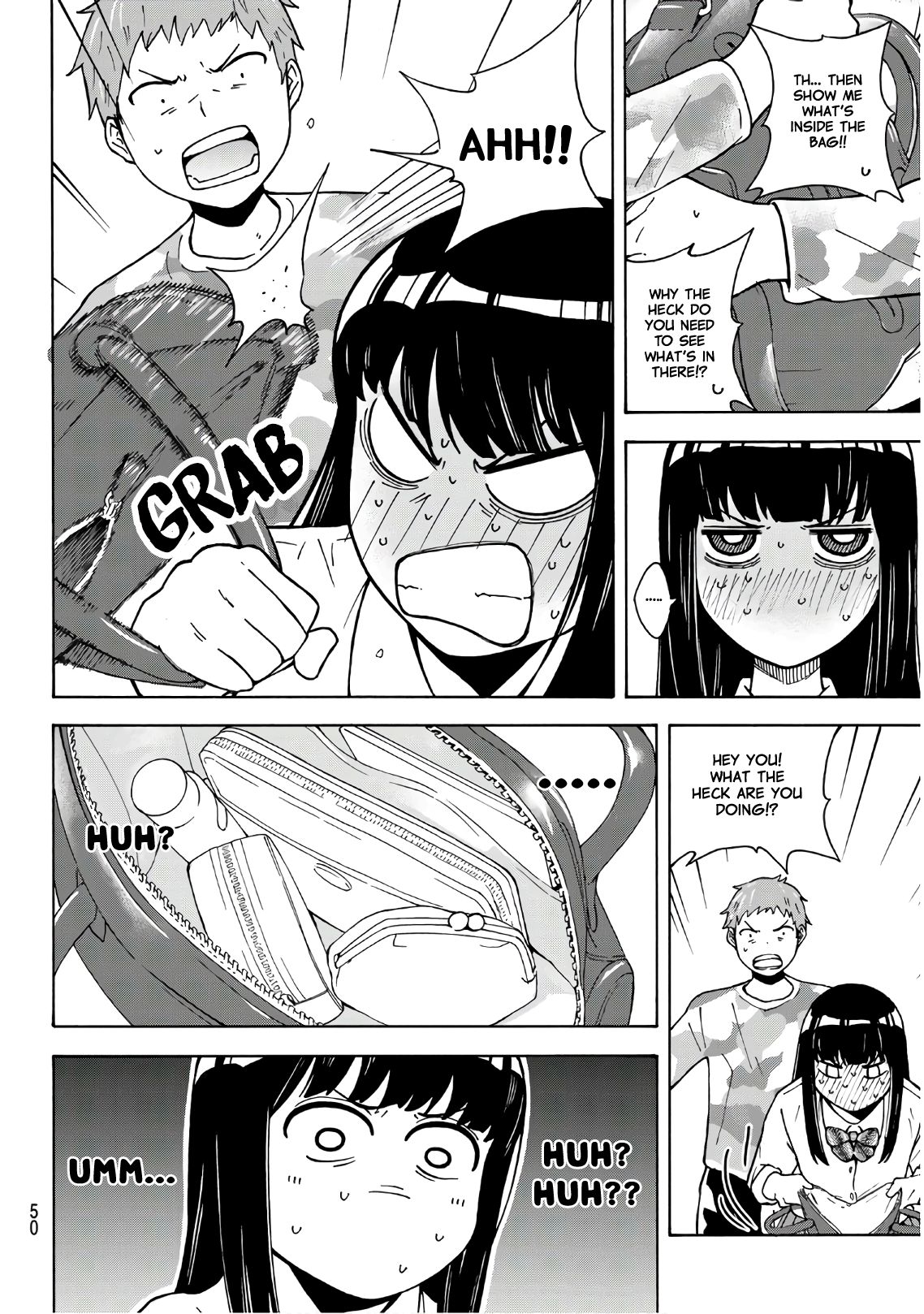 Shinanaide! Asukawa-san Chapter 2 - HolyManga.net