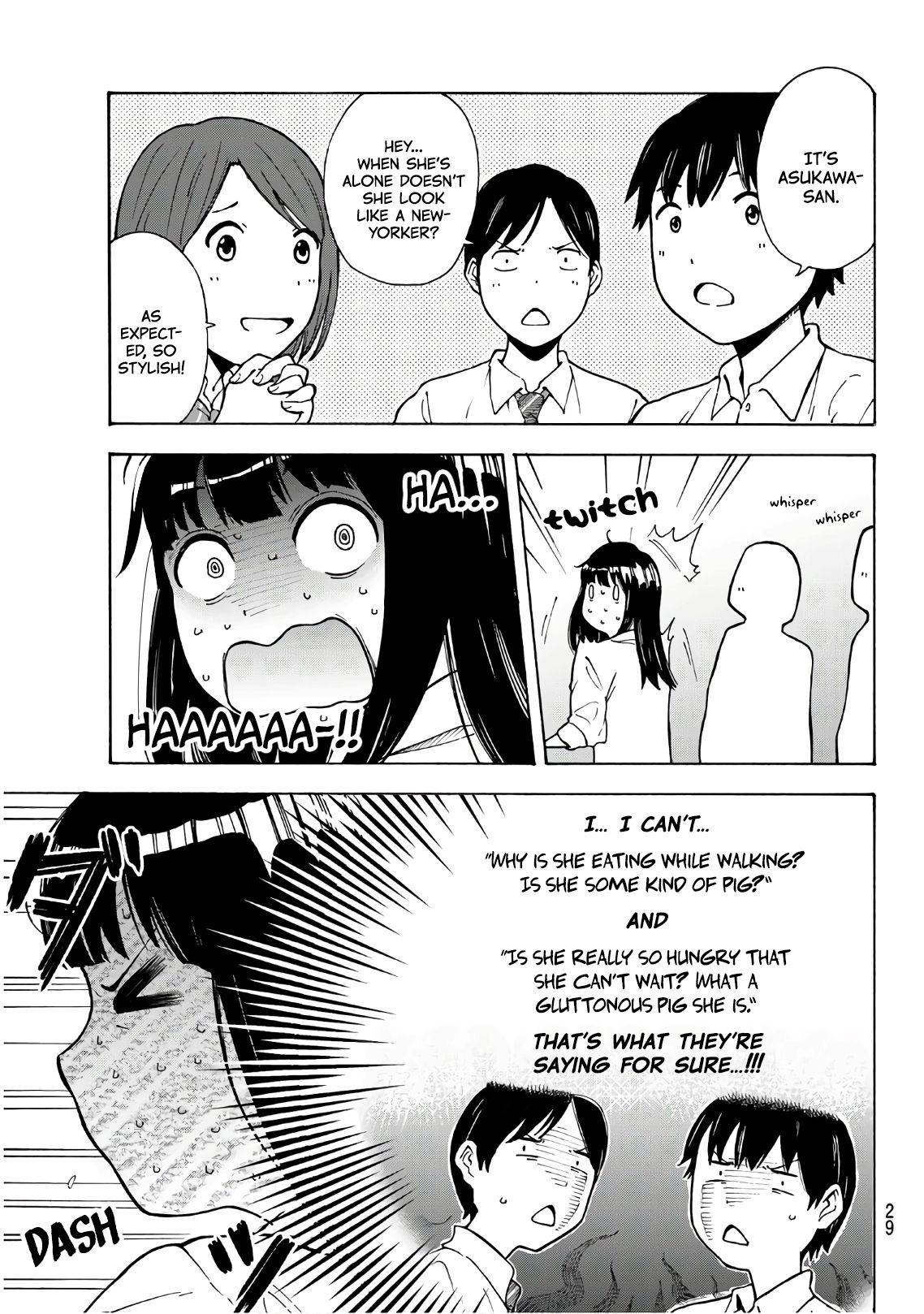 Shinanaide! Asukawa-san Chapter 1 - HolyManga.net