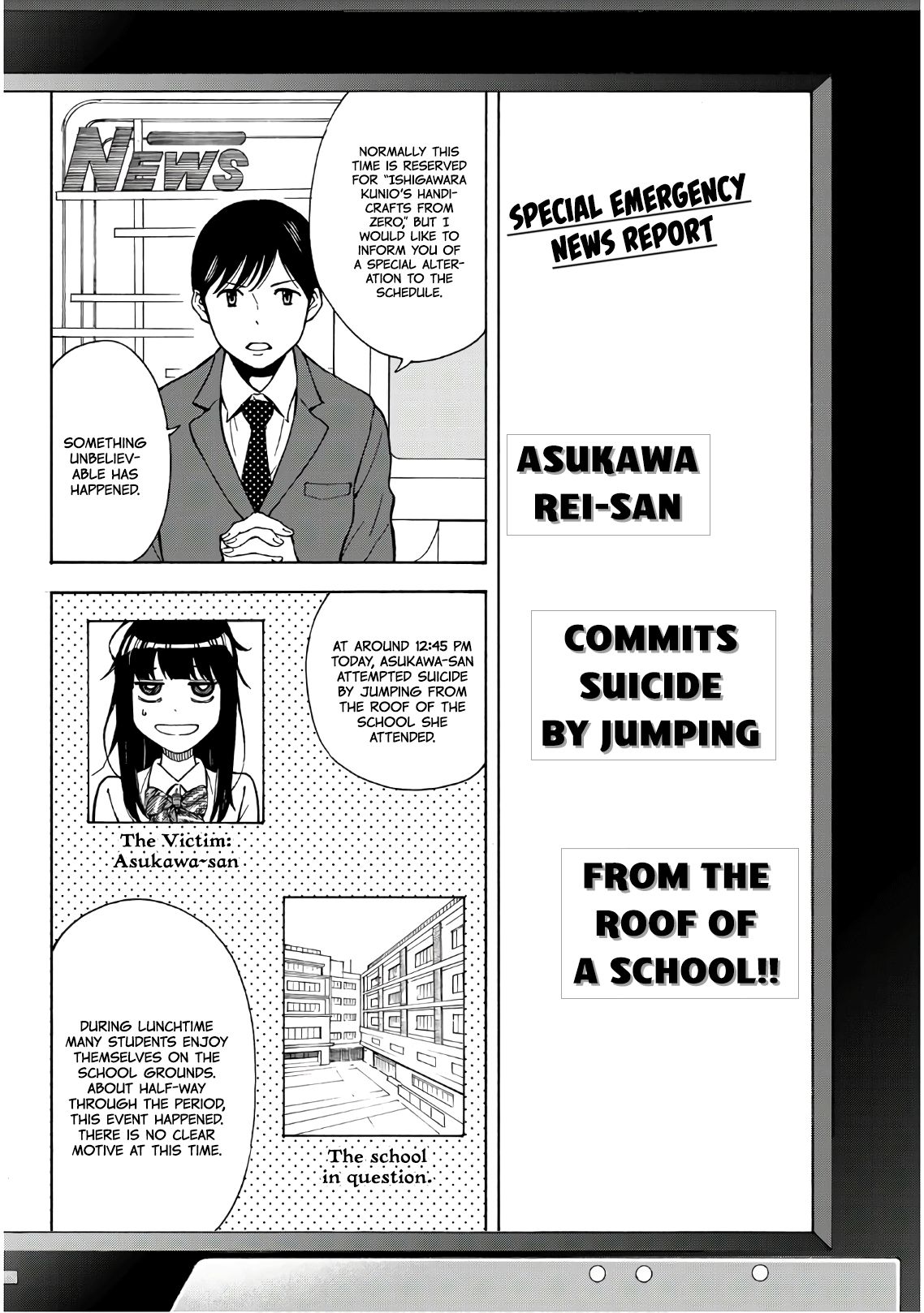 Shinanaide! Asukawa-san Chapter 1 - HolyManga.net