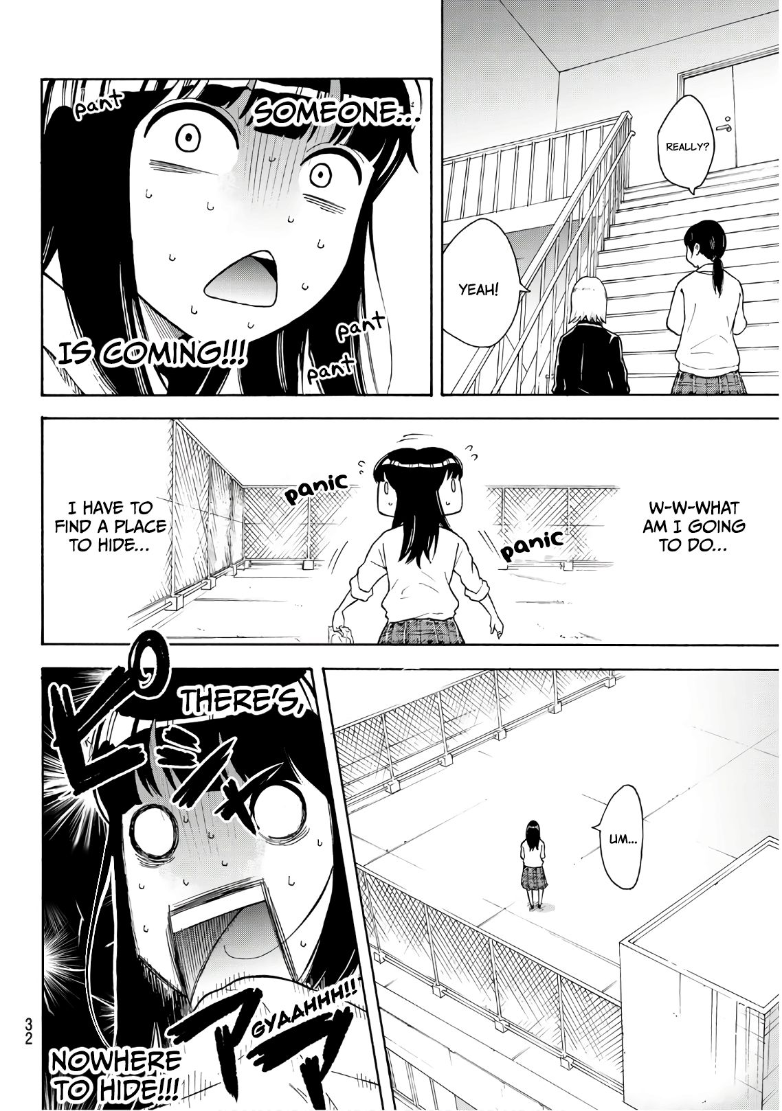 Shinanaide! Asukawa-san Chapter 1 - HolyManga.net