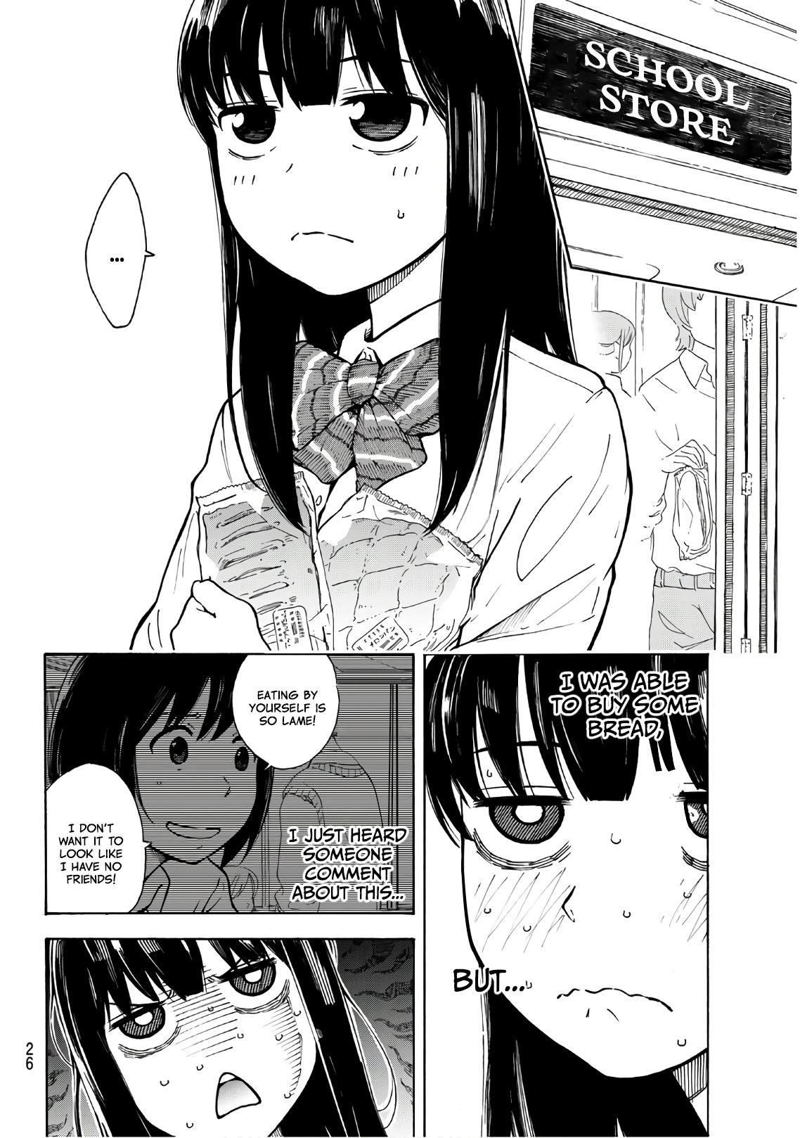 Shinanaide! Asukawa-san Chapter 1 - HolyManga.net