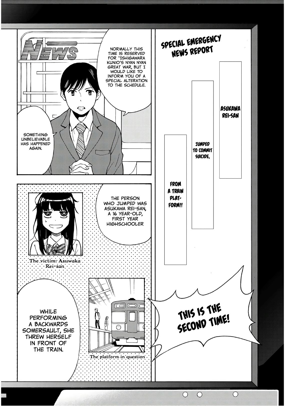 Shinanaide! Asukawa-san Chapter 2 - HolyManga.net