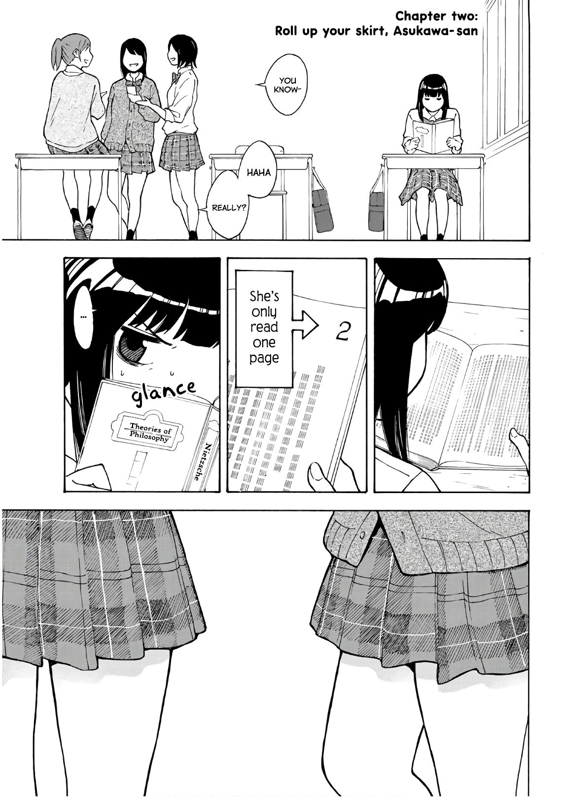 Shinanaide! Asukawa-san Chapter 2 - HolyManga.net