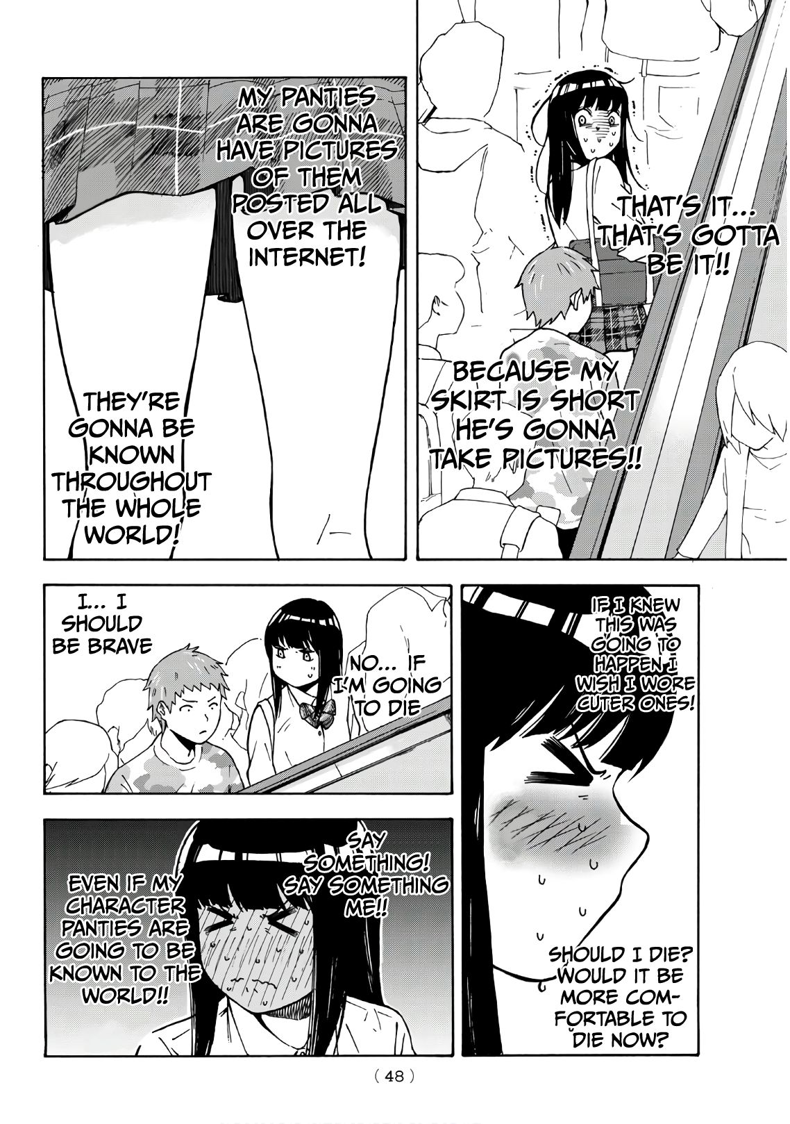 Shinanaide! Asukawa-san Chapter 2 - HolyManga.net