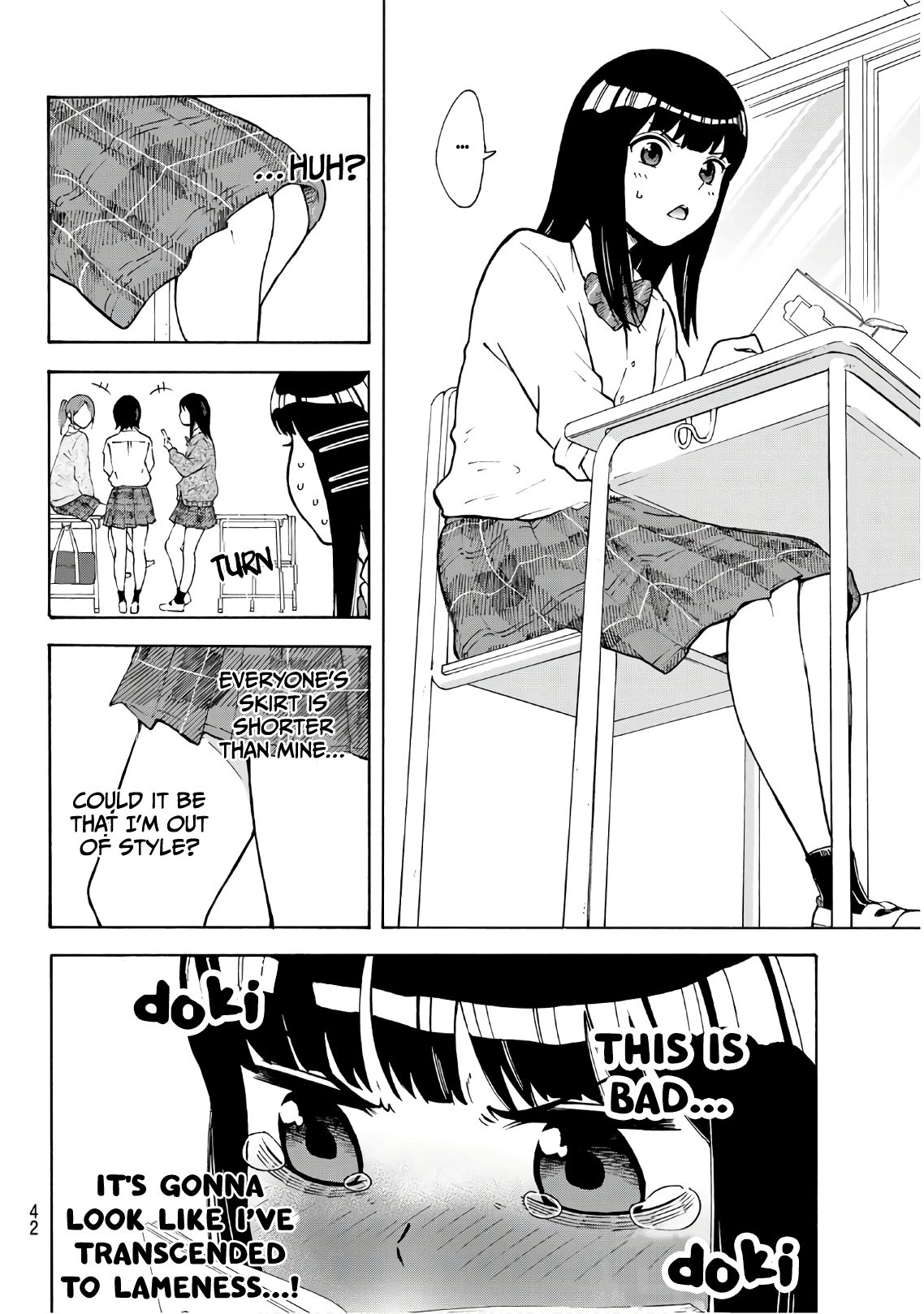 Shinanaide! Asukawa-san Chapter 2 - HolyManga.net