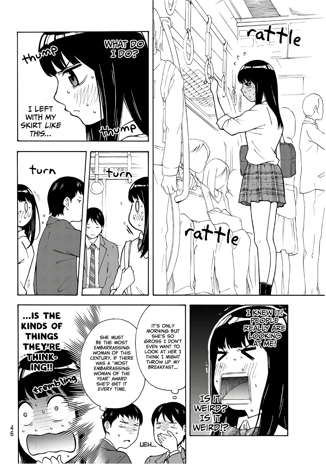 Shinanaide! Asukawa-san Chapter 2 - HolyManga.net