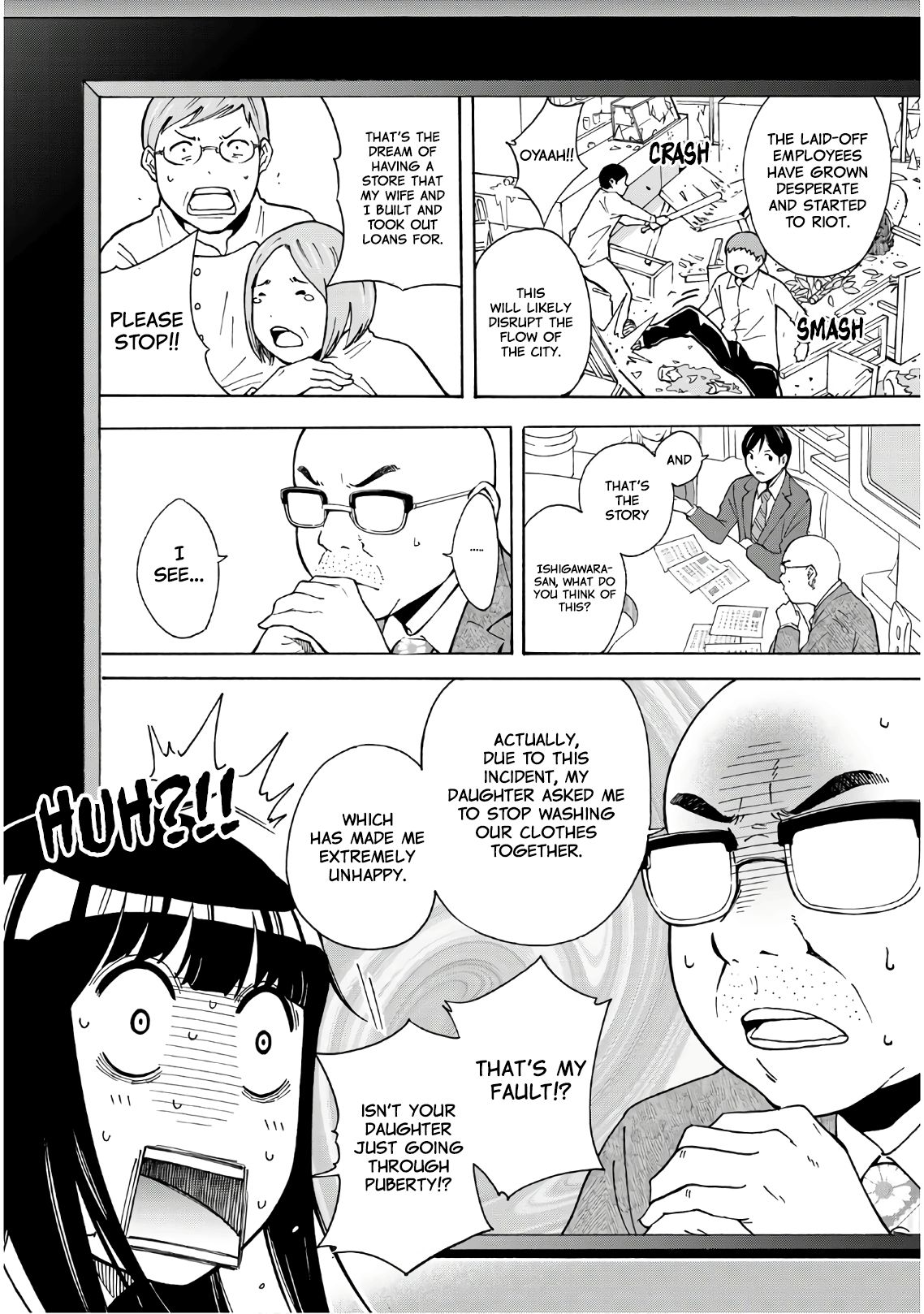 Shinanaide! Asukawa-san Chapter 2 - HolyManga.net