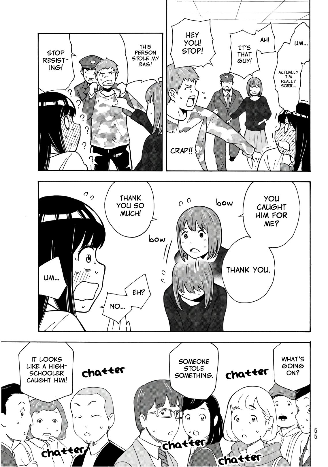 Shinanaide! Asukawa-san Chapter 2 - HolyManga.net