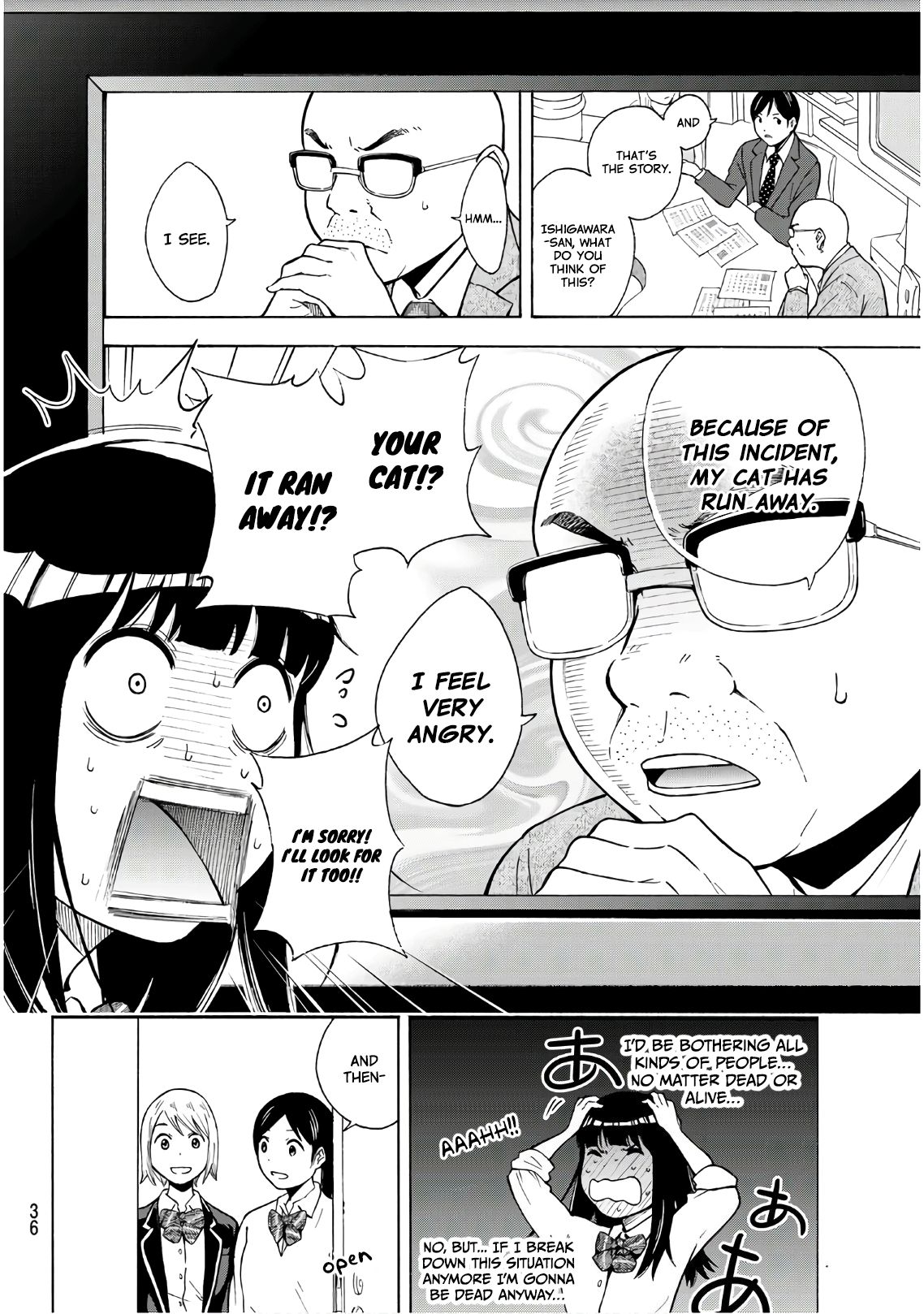 Shinanaide! Asukawa-san Chapter 1 - HolyManga.net