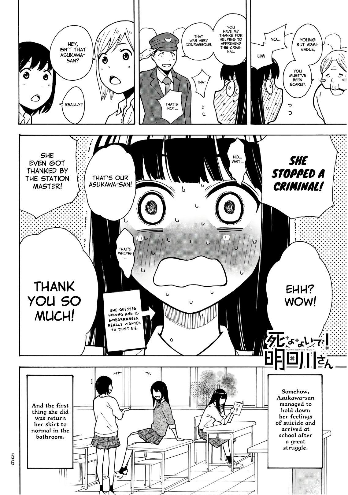 Shinanaide! Asukawa-san Chapter 2 - HolyManga.net