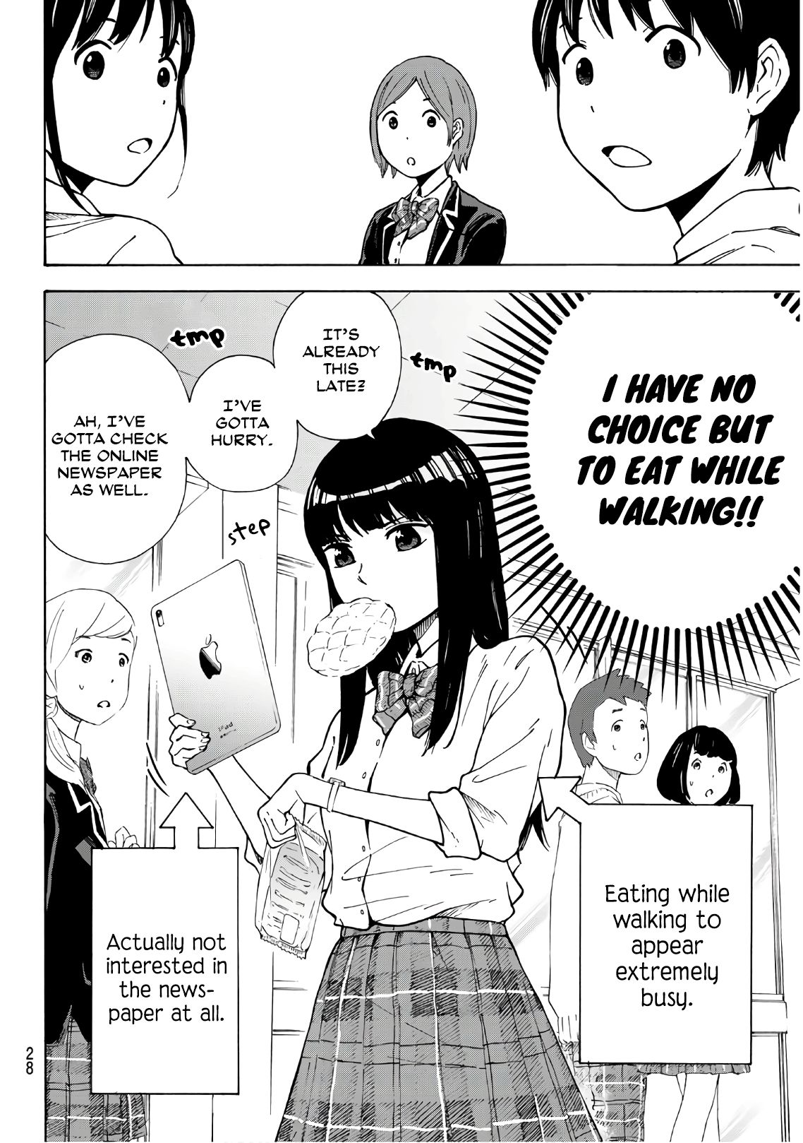 Shinanaide! Asukawa-san Chapter 1 - HolyManga.net