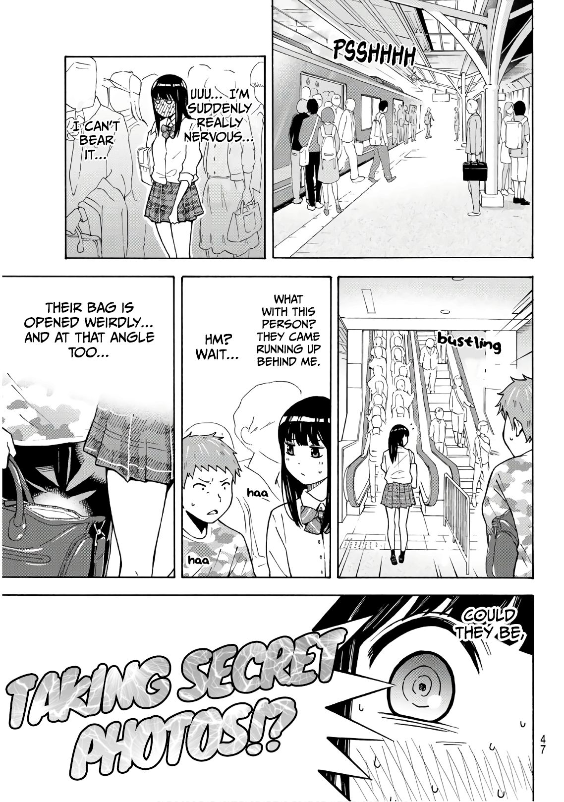 Shinanaide! Asukawa-san Chapter 2 - HolyManga.net