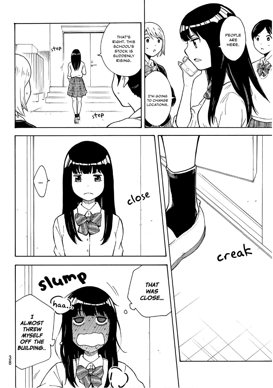 Shinanaide! Asukawa-san Chapter 1 - HolyManga.net