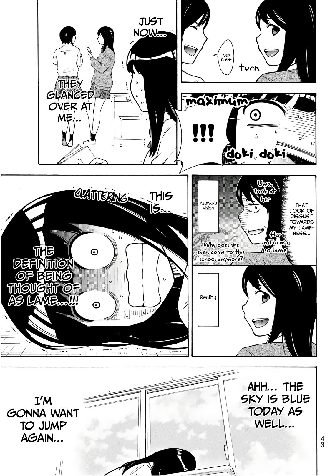 Shinanaide! Asukawa-san Chapter 2 - HolyManga.net