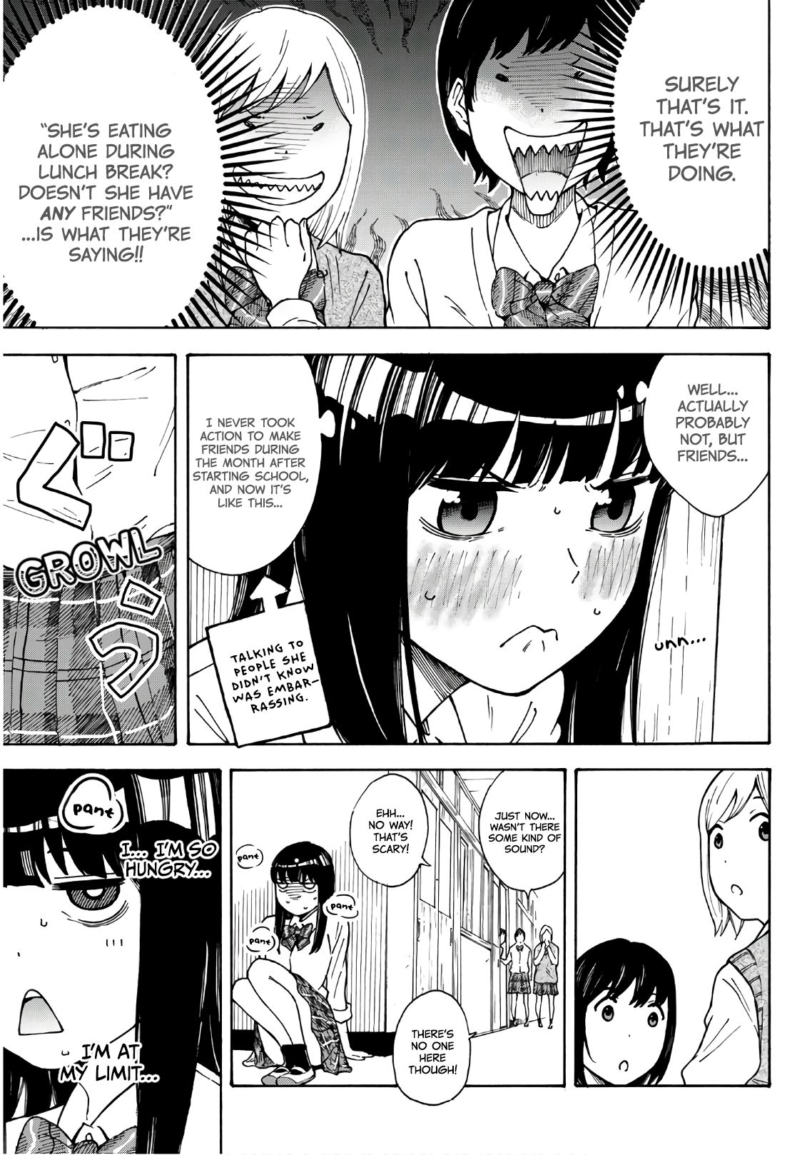 Shinanaide! Asukawa-san Chapter 1 - HolyManga.net