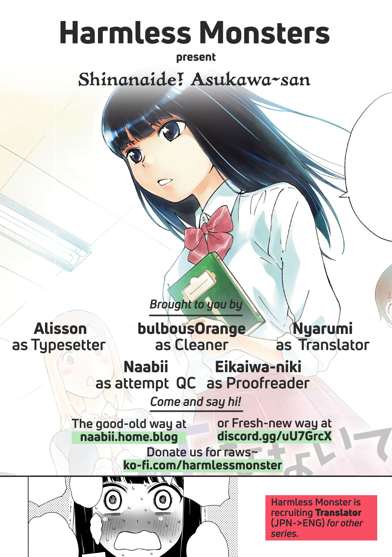 Shinanaide! Asukawa-san Chapter 2 - HolyManga.net