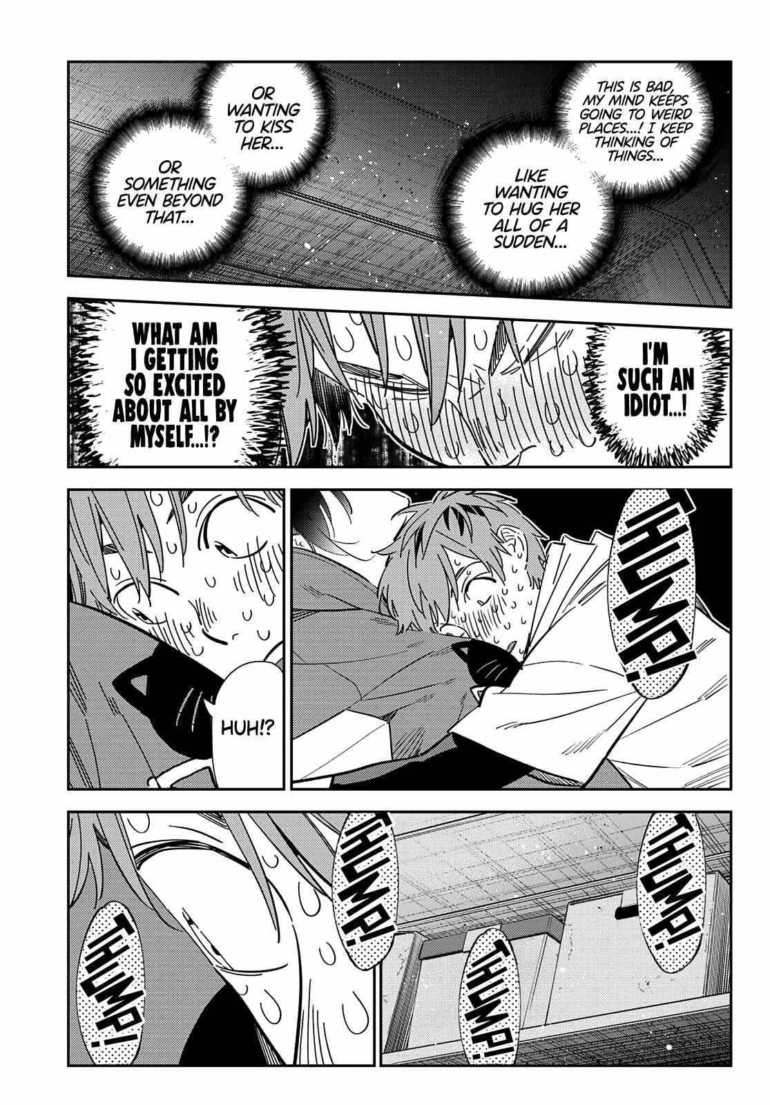 Kanojo, Okarishimasu Chapter 275 - HolyManga.net