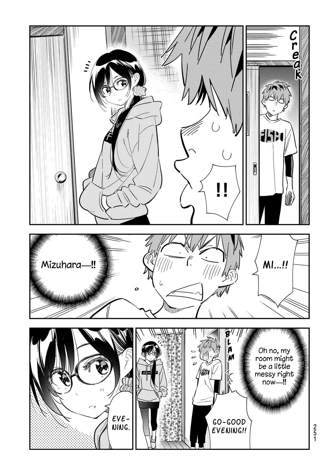 Kanojo, Okarishimasu Chapter 282 - HolyManga.net