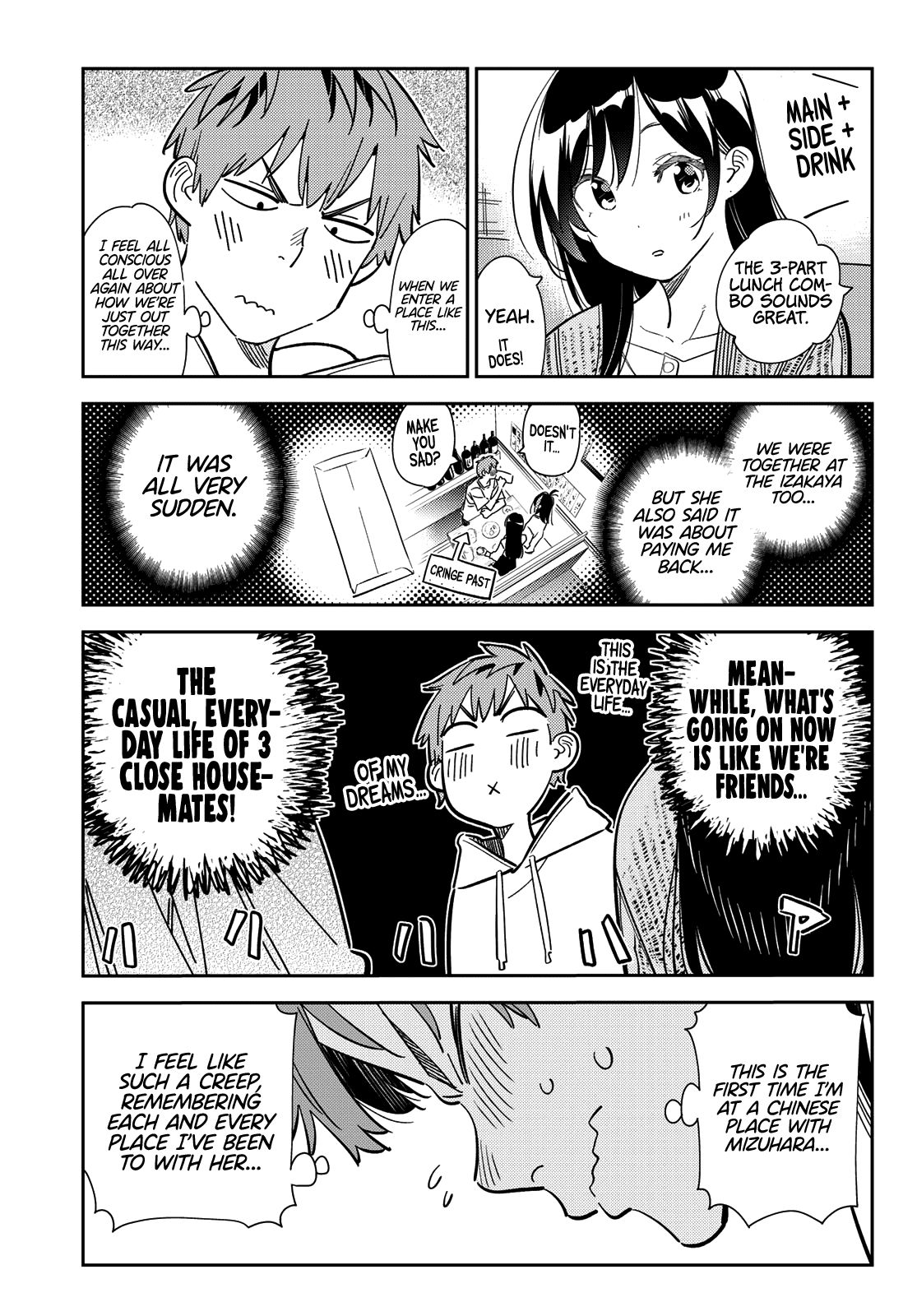 Kanojo, Okarishimasu Chapter 280 - HolyManga.net