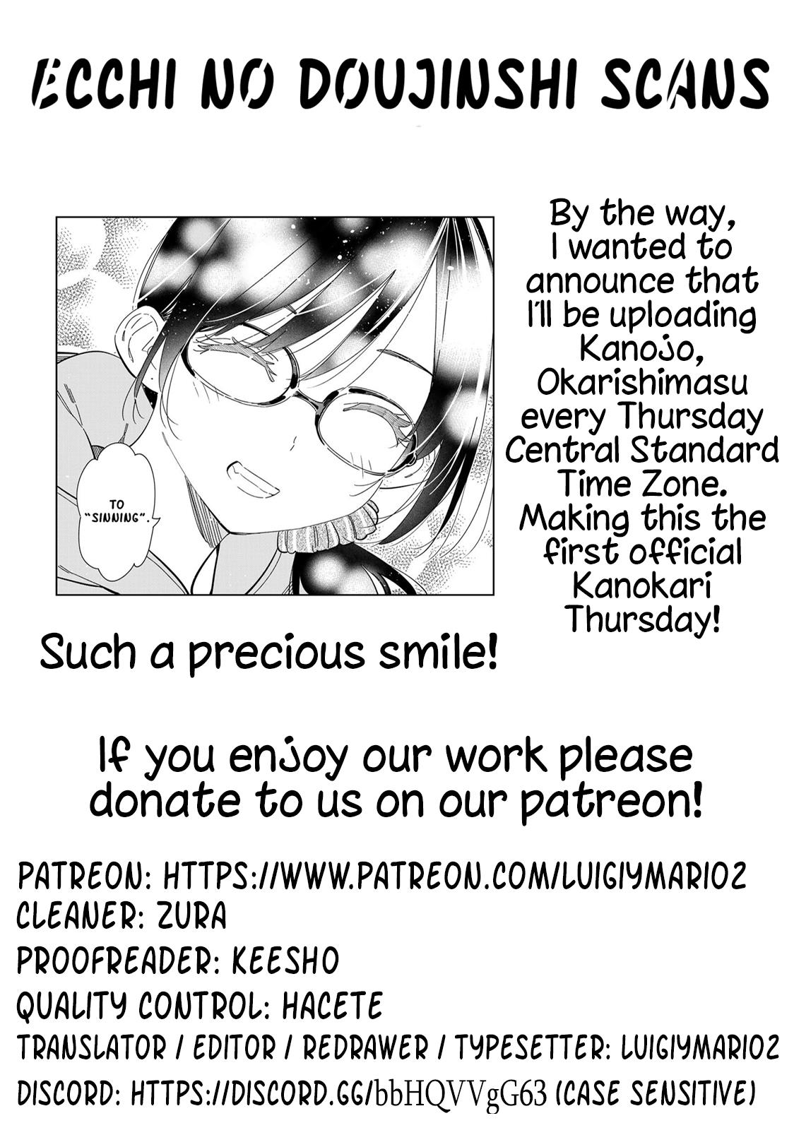 Kanojo, Okarishimasu Chapter 282 - HolyManga.net