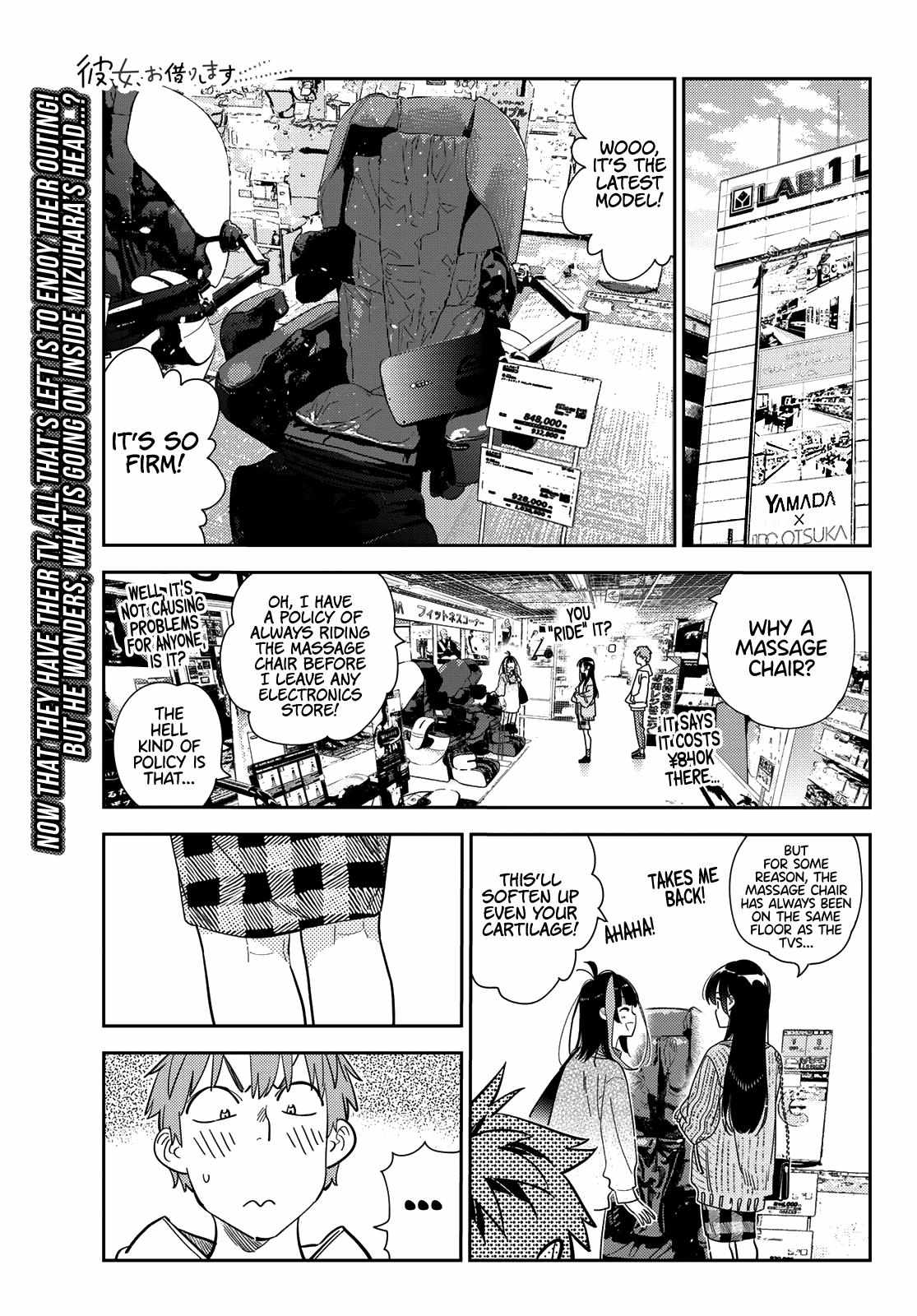 Kanojo, Okarishimasu Chapter 279 - ManhwaFull.net