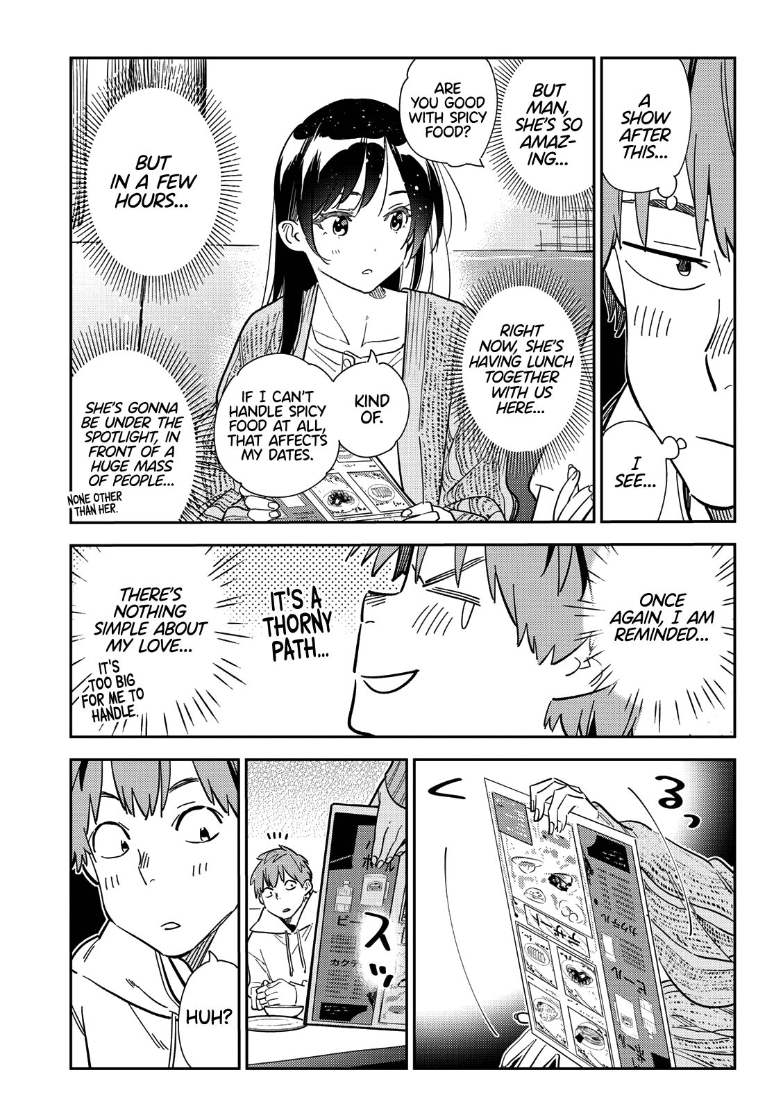 Kanojo, Okarishimasu Chapter 280 - HolyManga.net